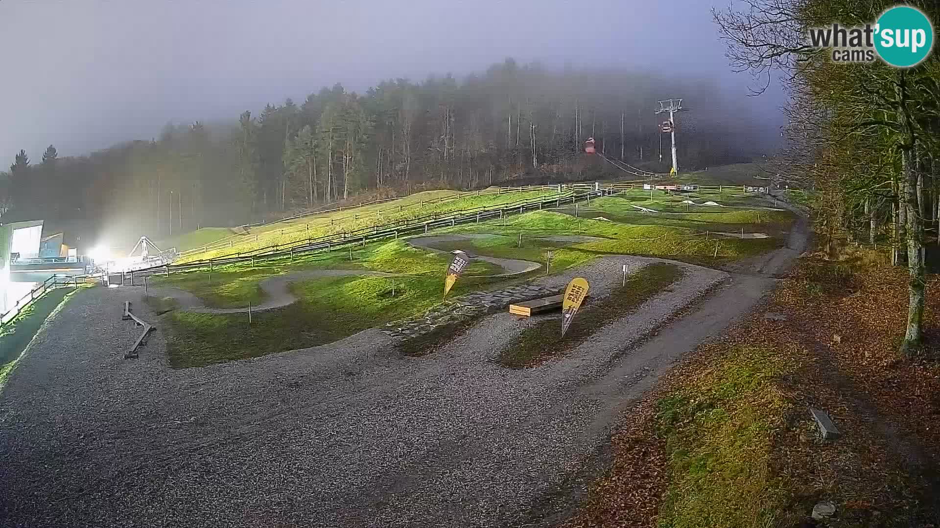 Bike Park Pohorje Maribor | KKŽ Vzpenjača – Skills park