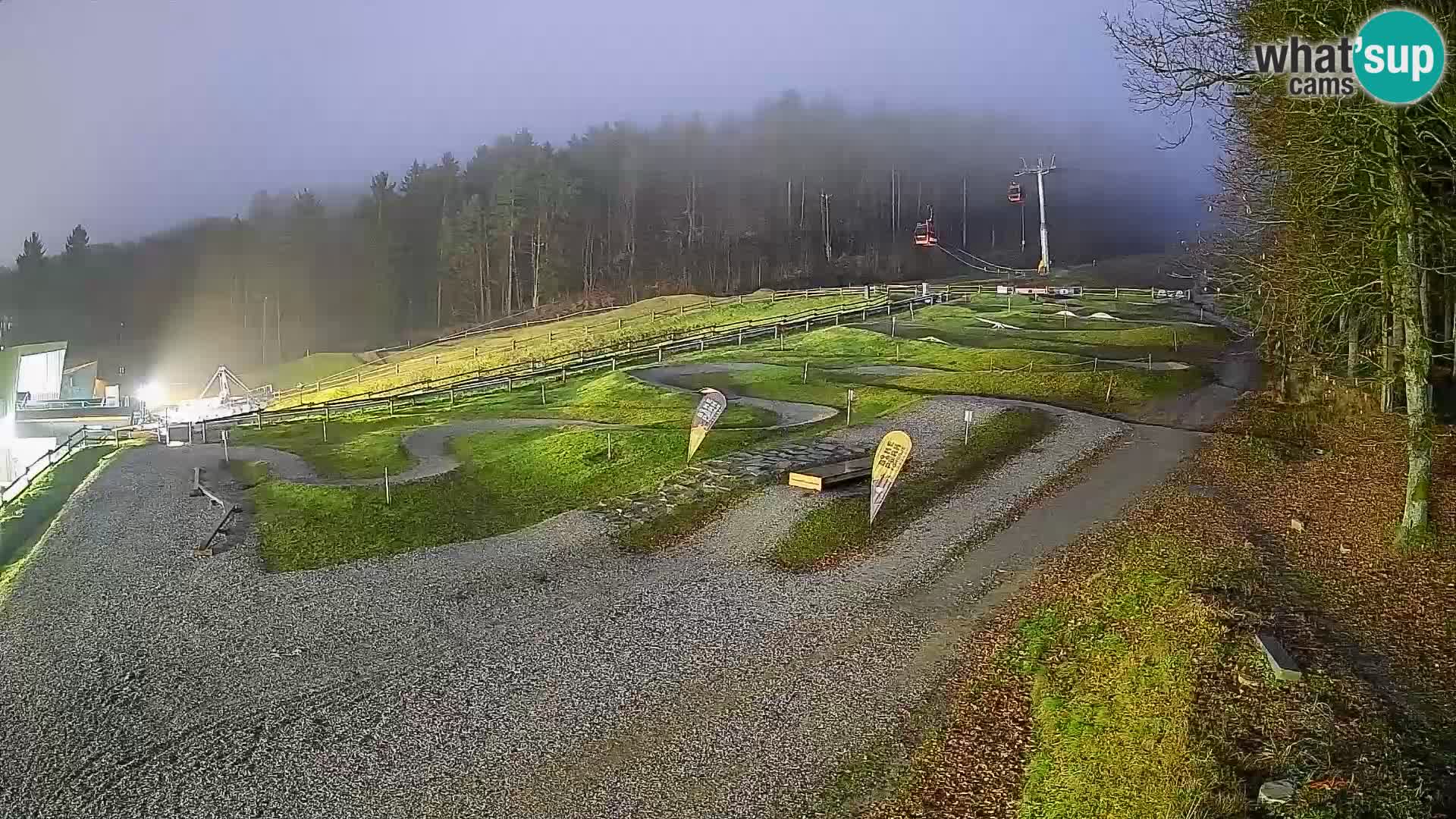 Bike Park Pohorje Maribor | KKŽ Vzpenjača – Skills park