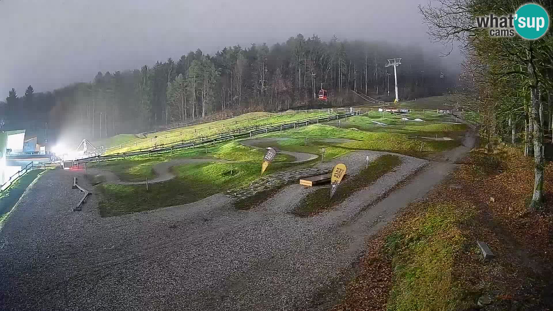 Bike Park Pohorje Maribor | KKŽ Vzpenjača – Skills park