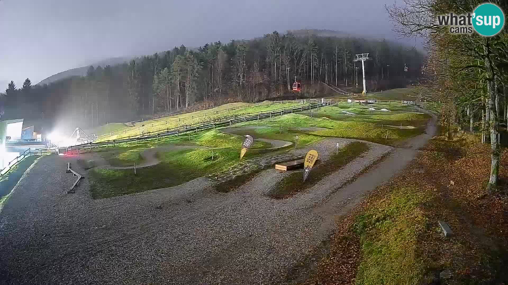 Bike Park Pohorje Maribor | KKŽ Vzpenjača – Skills park