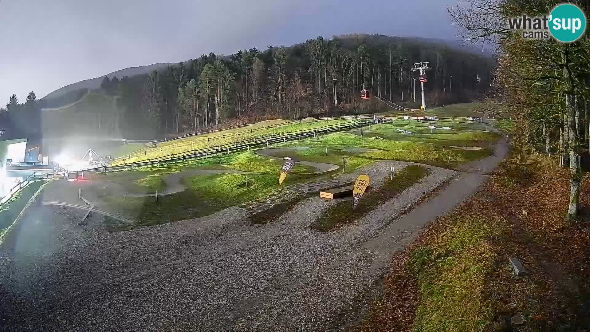 Bike Park Pohorje Maribor | KKŽ Vzpenjača – Skills park