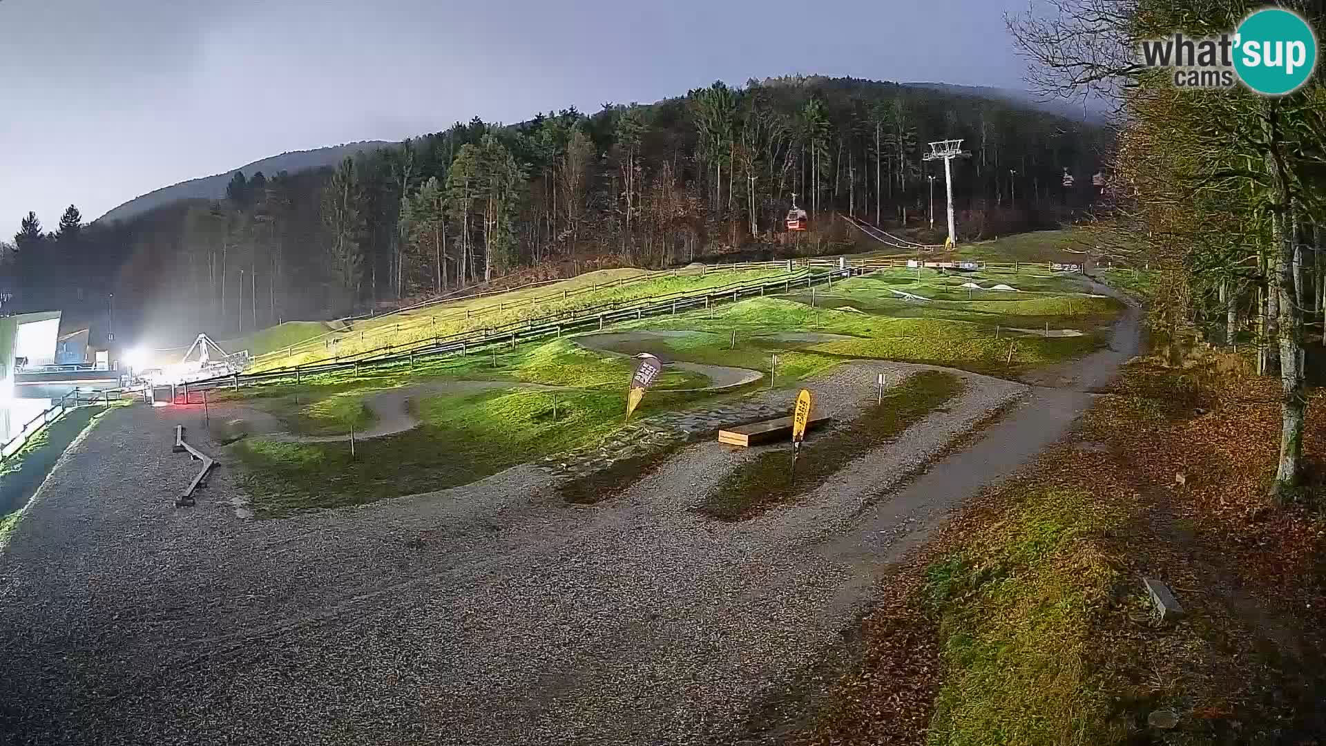 Bike Park Pohorje Maribor | KKŽ Vzpenjača – Skills park
