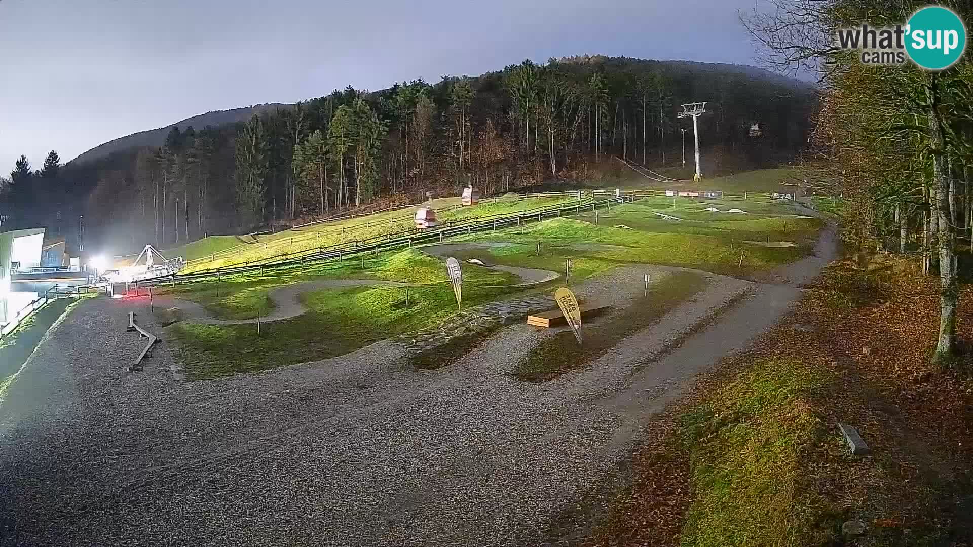 Bike Park Pohorje Maribor | KKŽ Vzpenjača – Skills park