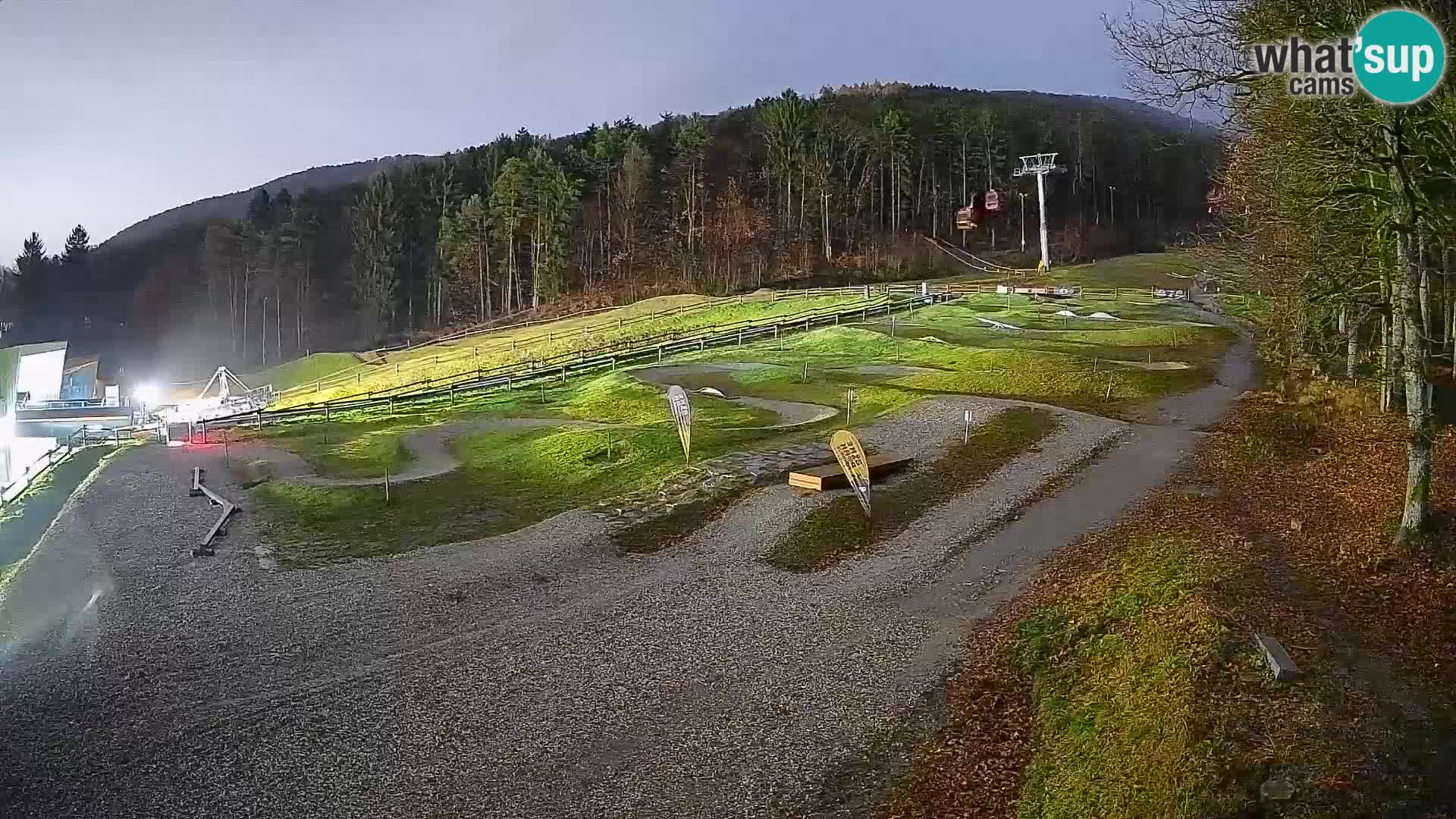 Bike Park Pohorje Maribor | KKŽ Vzpenjača – Skills park