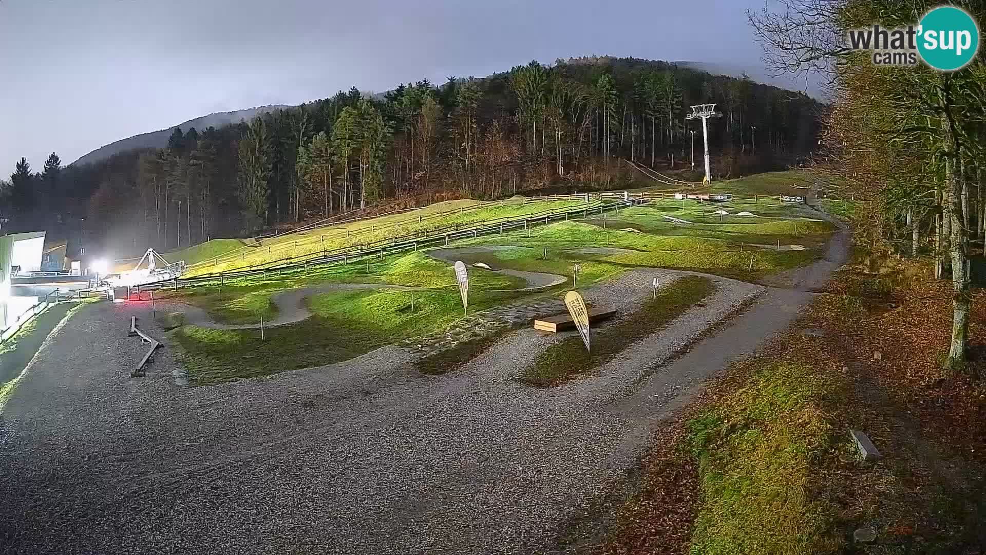 Bike Park Pohorje Maribor | KKŽ Vzpenjača – Skills park