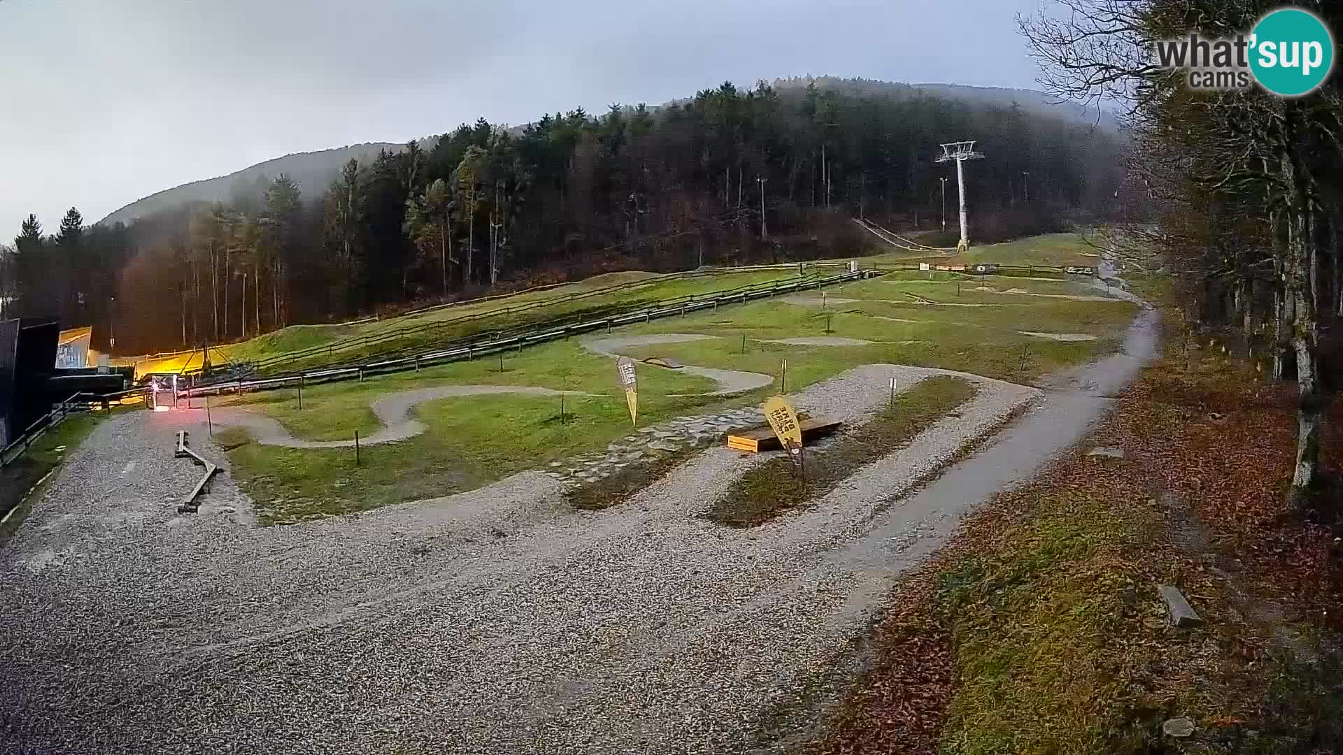 Bike Park Pohorje Maribor | KKŽ Vzpenjača – Skills park