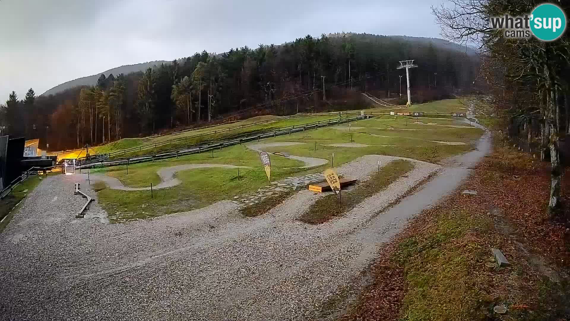 Bike Park Pohorje Maribor | KKŽ Vzpenjača – Skills park