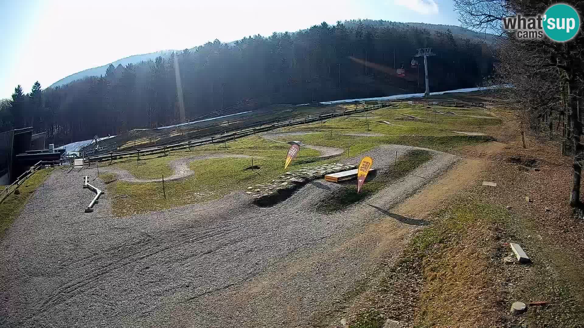 Bike Park Pohorje Maribor | KKŽ Vzpenjača – Skills park
