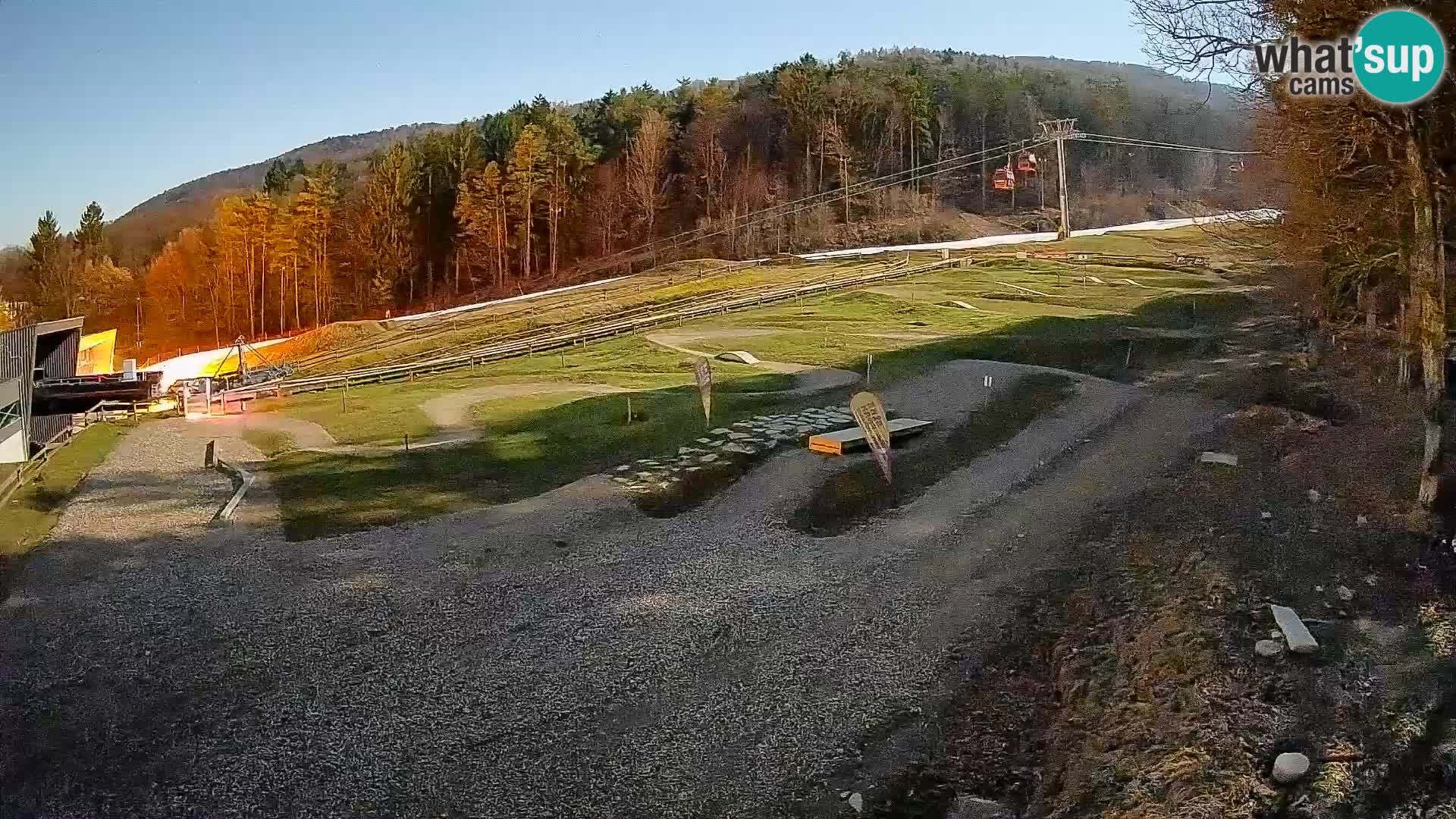 Bike Park Pohorje Maribor | KKŽ Vzpenjača – Skills park