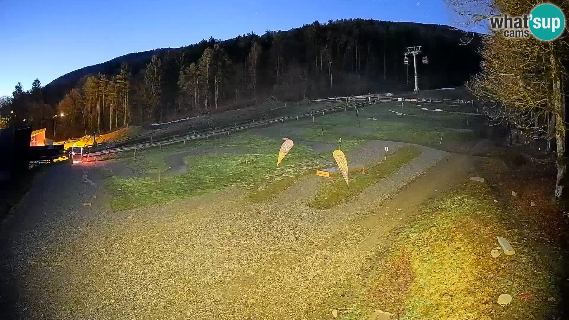 Bike Park Pohorje Maribor | KKŽ Vzpenjača – Skills park