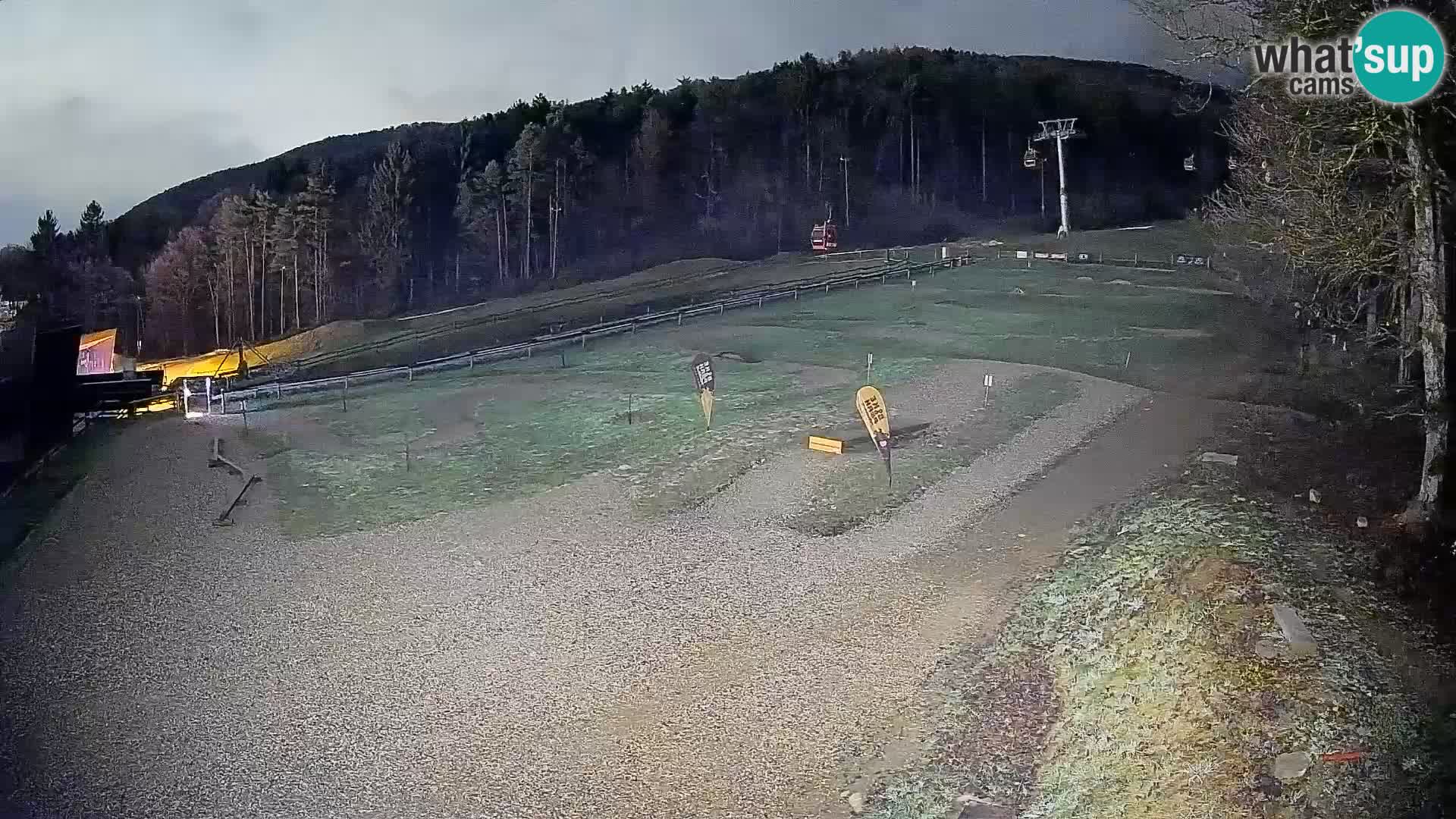 Bike Park Pohorje Maribor | KKŽ Vzpenjača – Skills park
