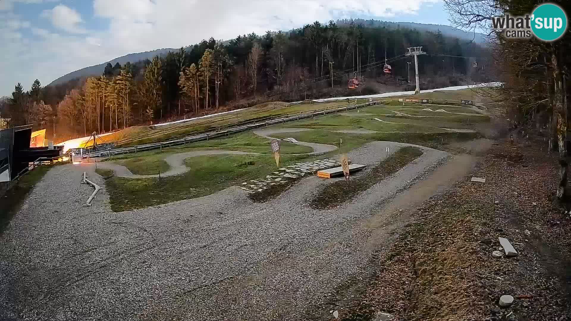 Bike Park Pohorje Maribor | KKŽ Vzpenjača – Skills park