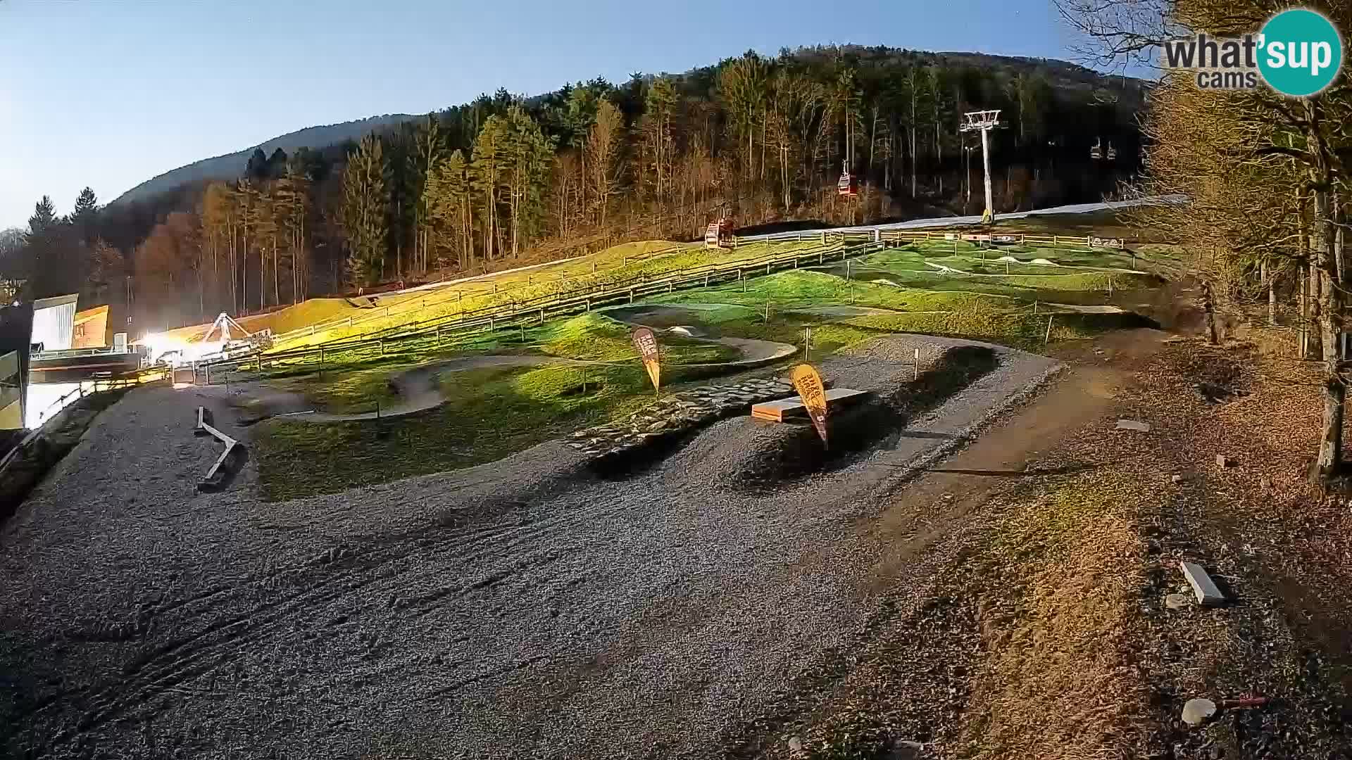 Bike Park Pohorje Maribor | KKŽ Vzpenjača – Skills park