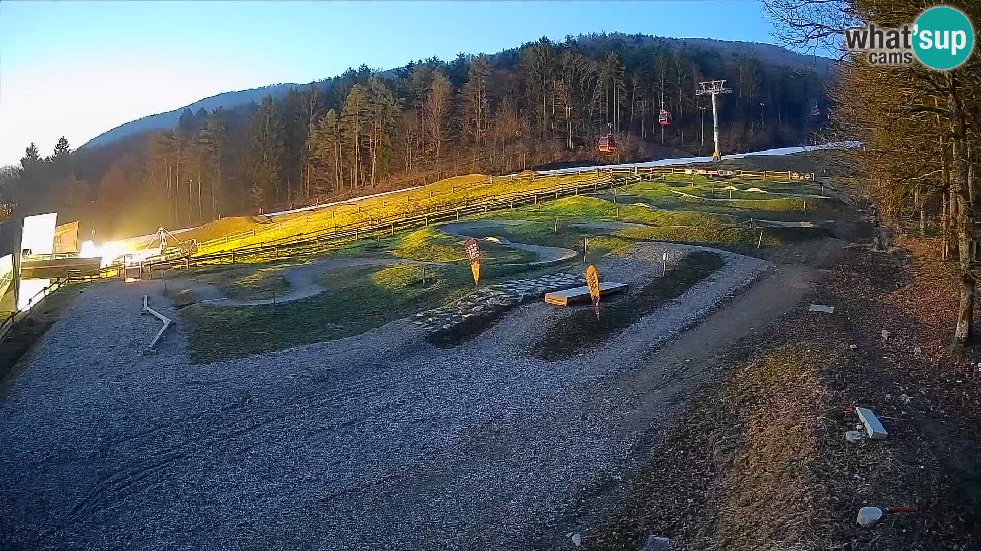 Bike Park Pohorje Maribor | KKŽ Vzpenjača – Skills park
