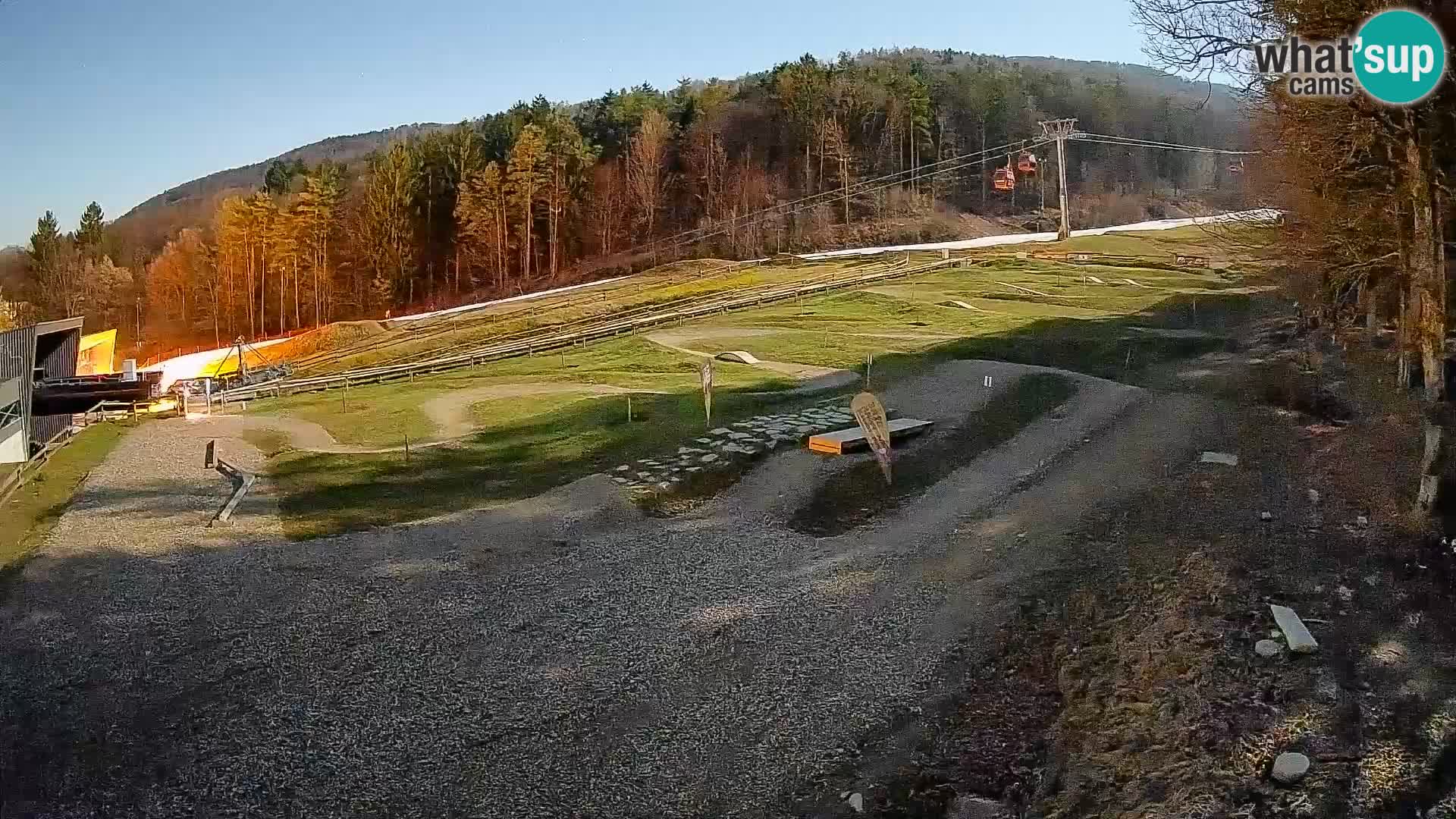 Bike Park Pohorje Maribor | KKŽ Vzpenjača – Skills park