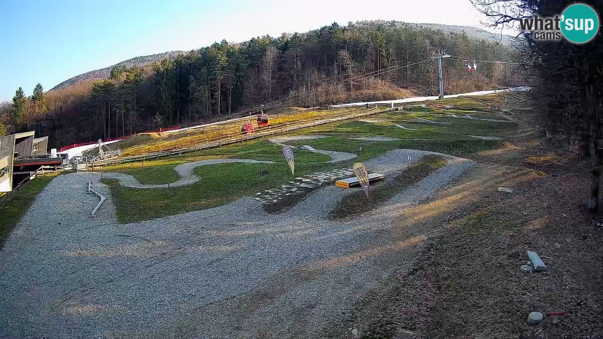 Bike Park Pohorje Maribor | KKŽ Vzpenjača – Skills park