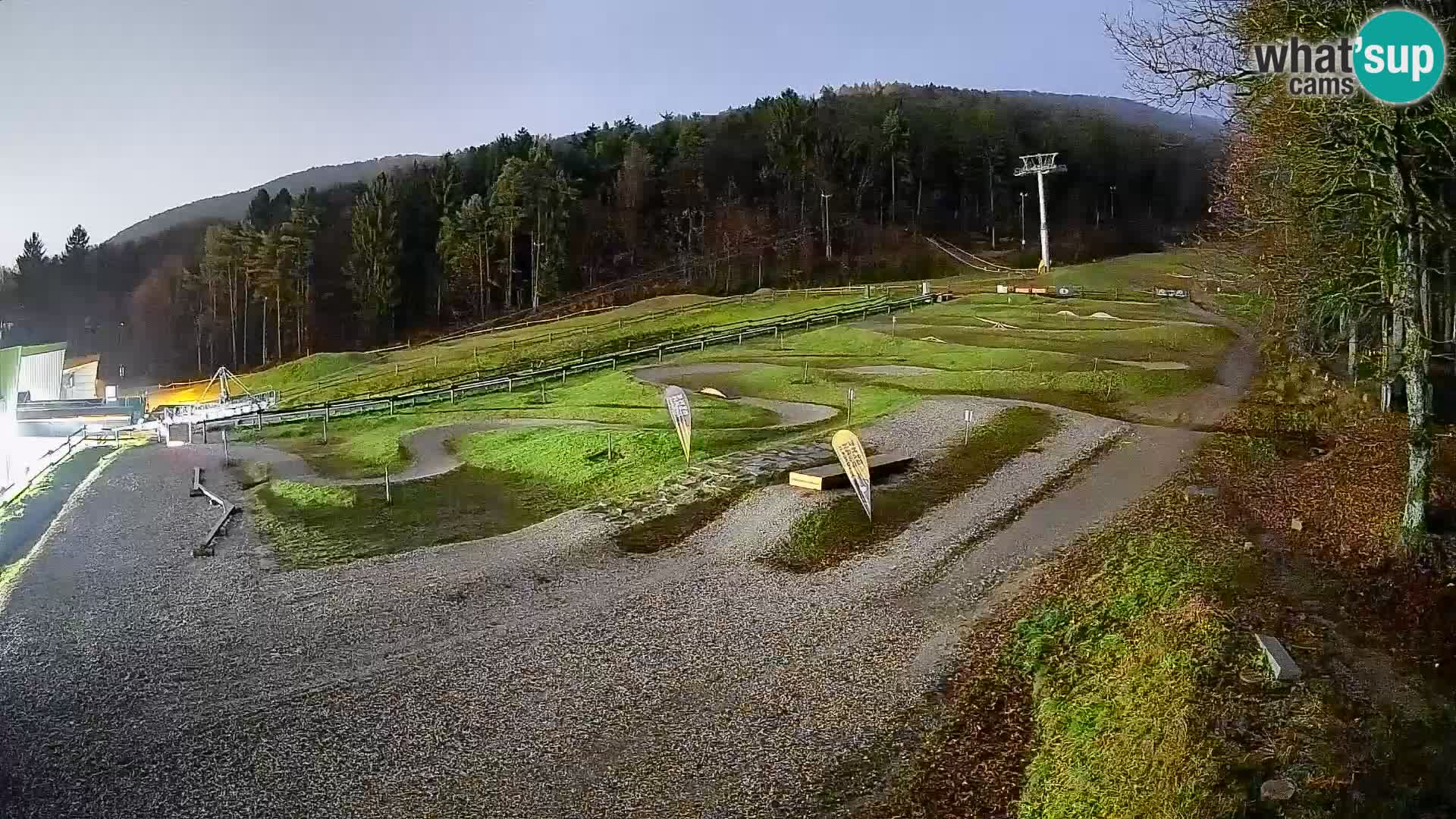 Bike Park Pohorje Maribor | KKŽ Vzpenjača – Skills park