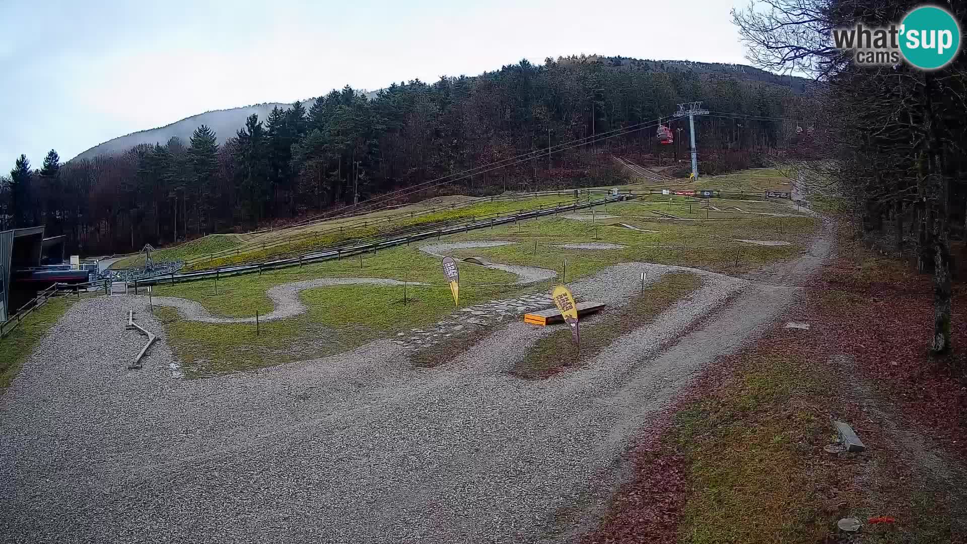 Bike Park Pohorje Maribor | KKŽ Vzpenjača – Skills park