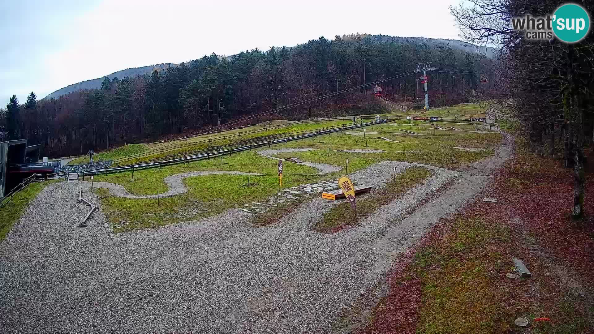 Bike Park Pohorje Maribor | KKŽ Vzpenjača – Skills park