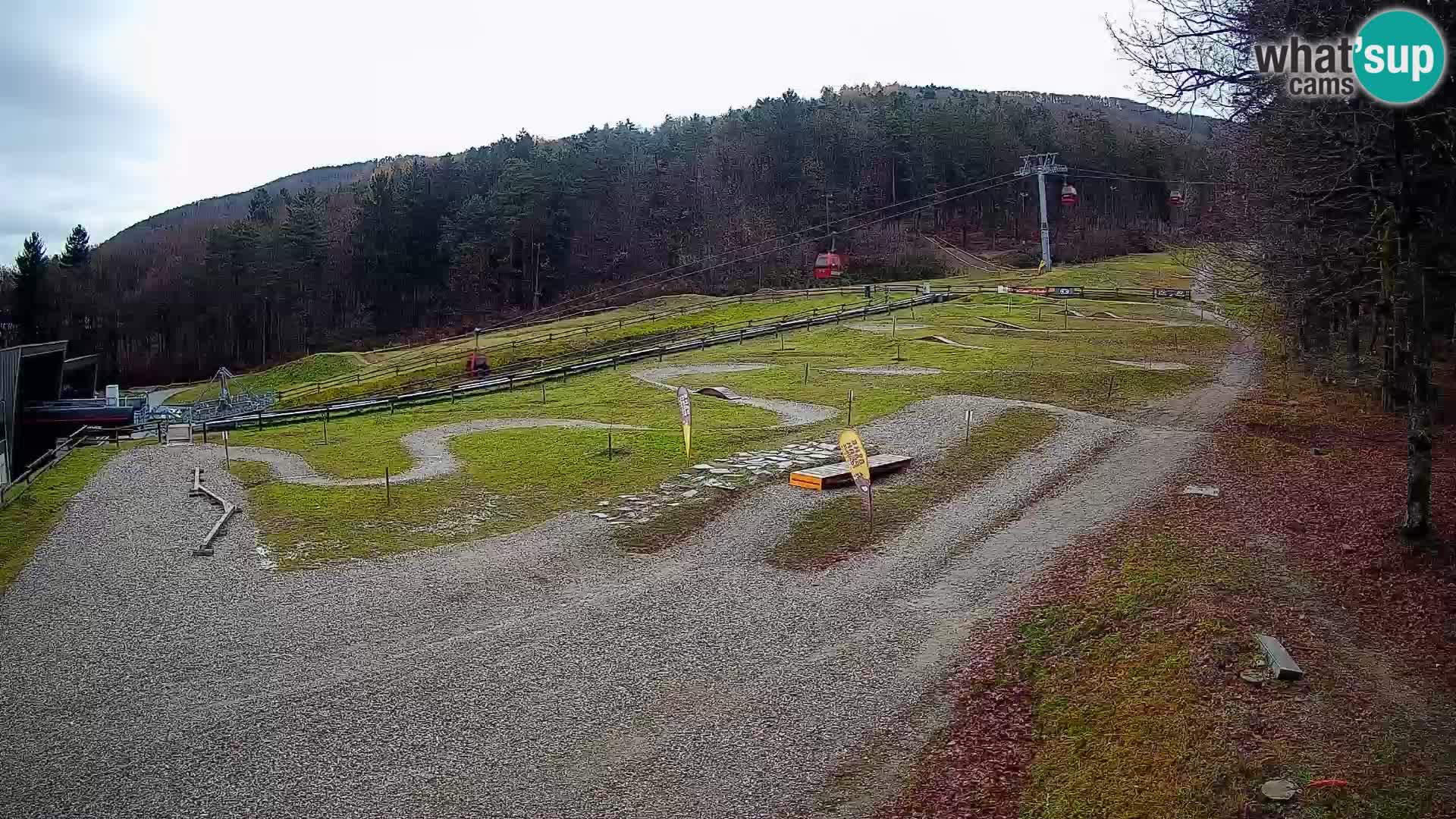 Bike Park Pohorje Maribor | KKŽ Vzpenjača – Skills park