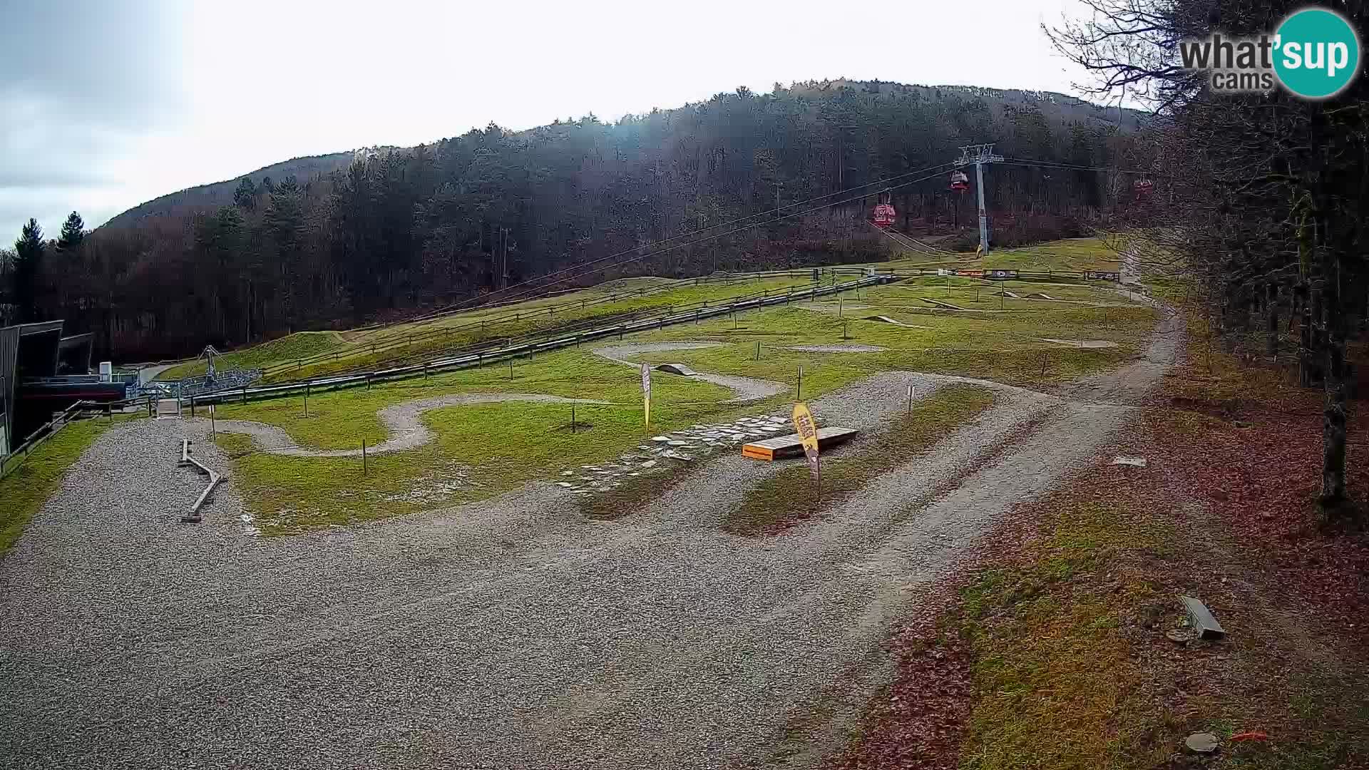 Bike Park Pohorje Maribor | KKŽ Vzpenjača – Skills park