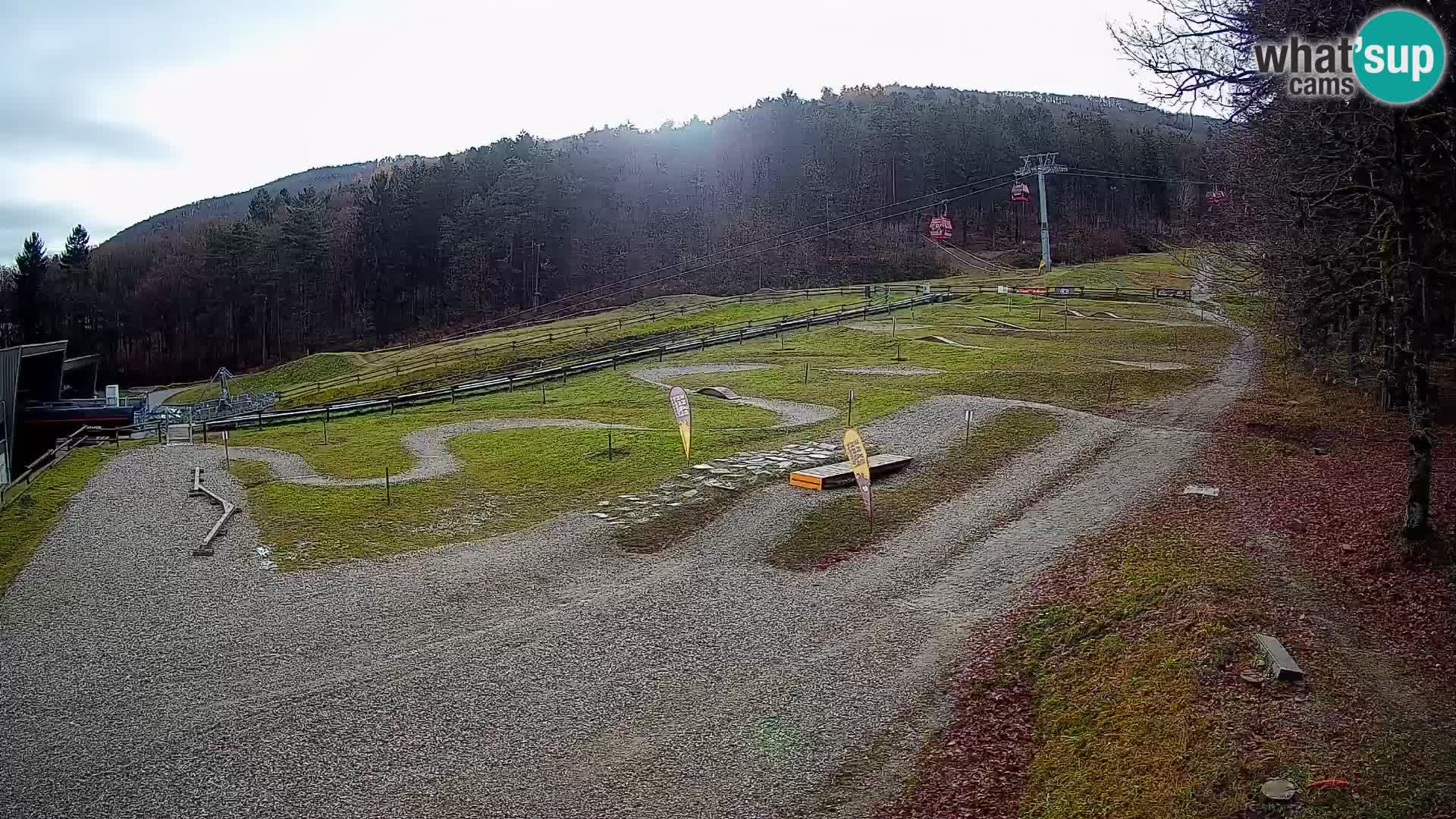 Bike Park Pohorje Maribor | KKŽ Vzpenjača – Skills park