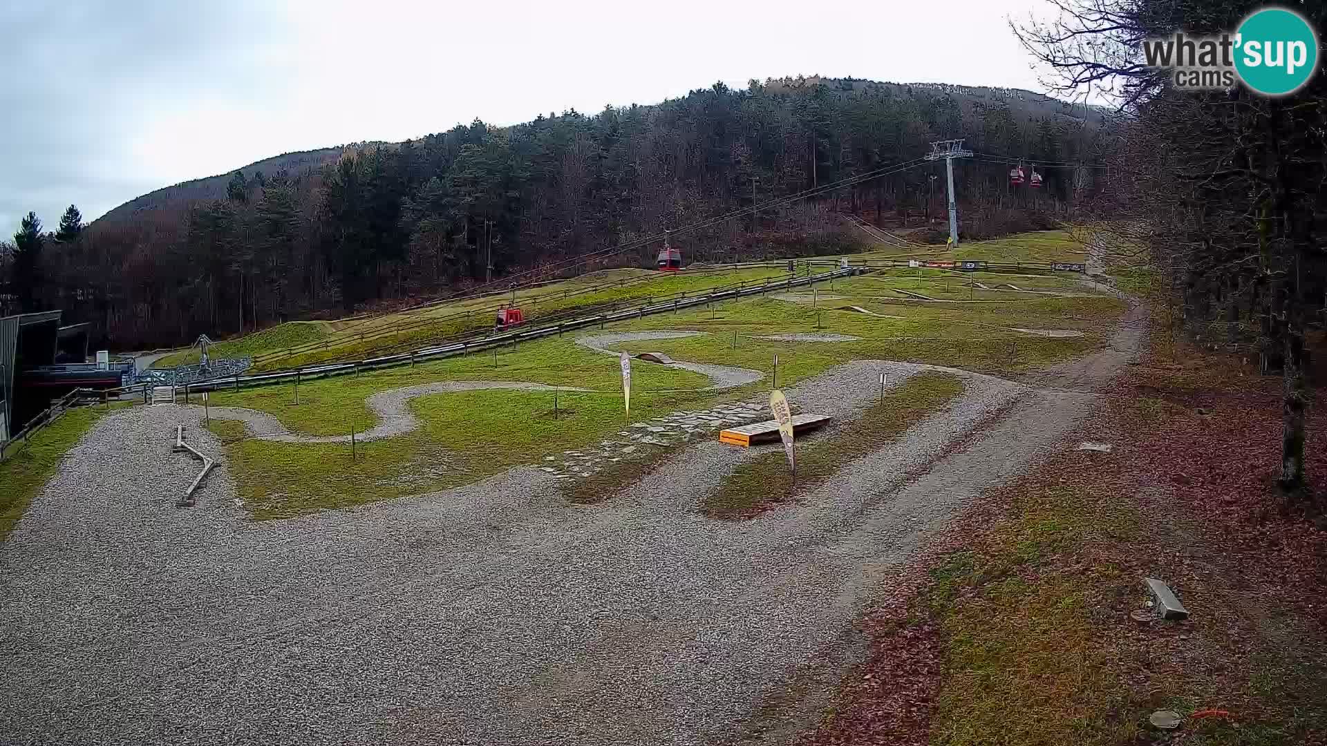 Bike Park Pohorje Maribor | KKŽ Vzpenjača – Skills park