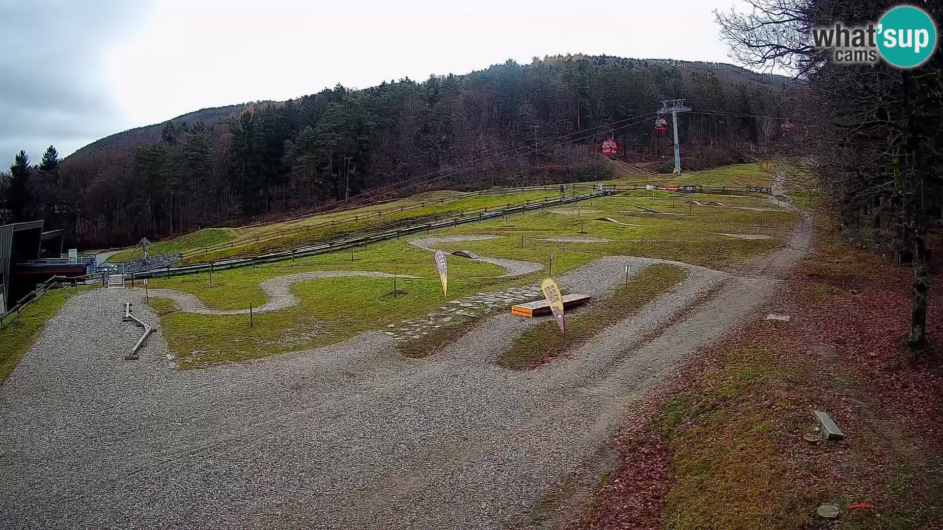 Bike Park Pohorje Maribor | KKŽ Vzpenjača – Skills park