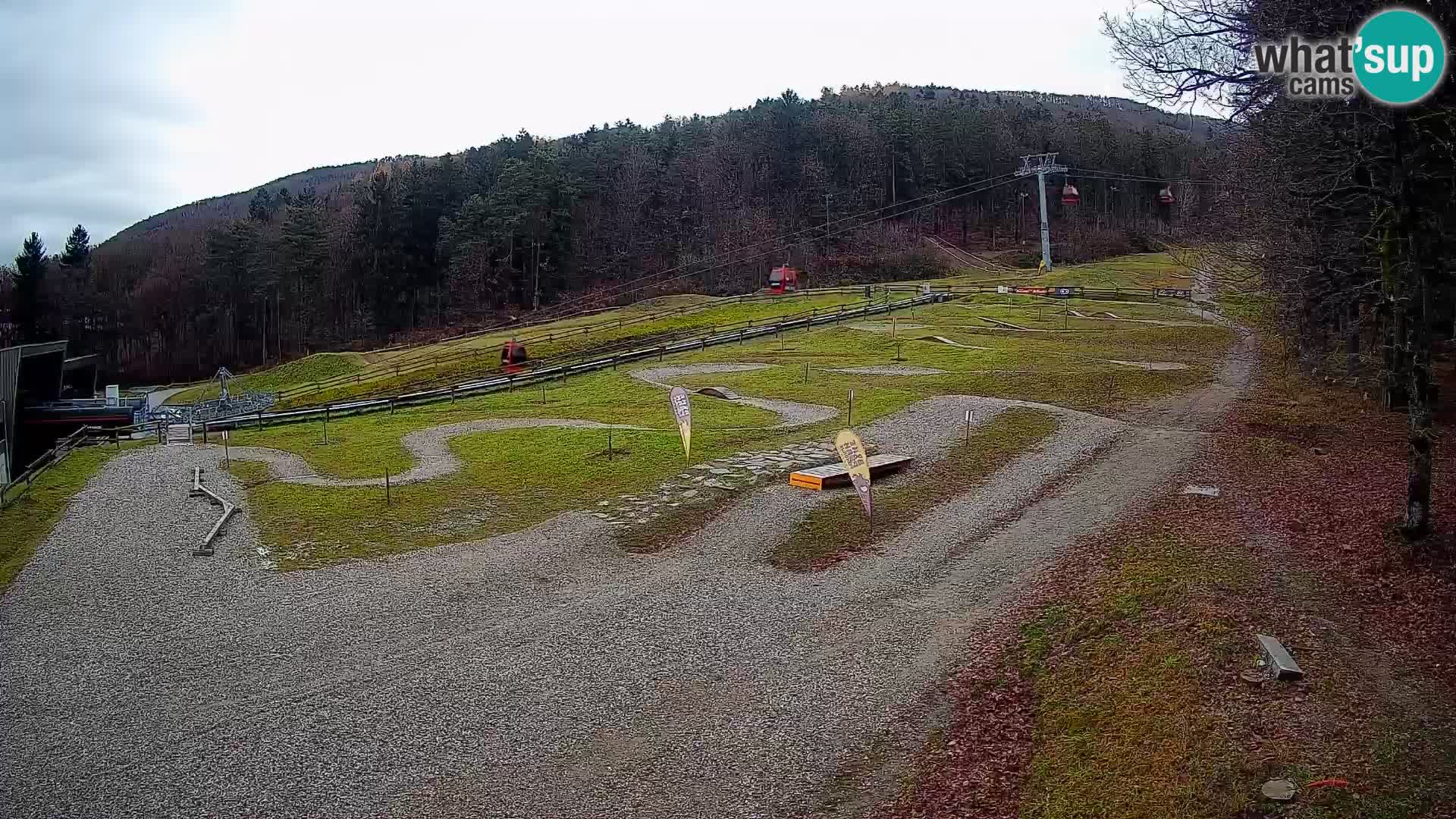 Bike Park Pohorje Maribor | KKŽ Vzpenjača – Skills park
