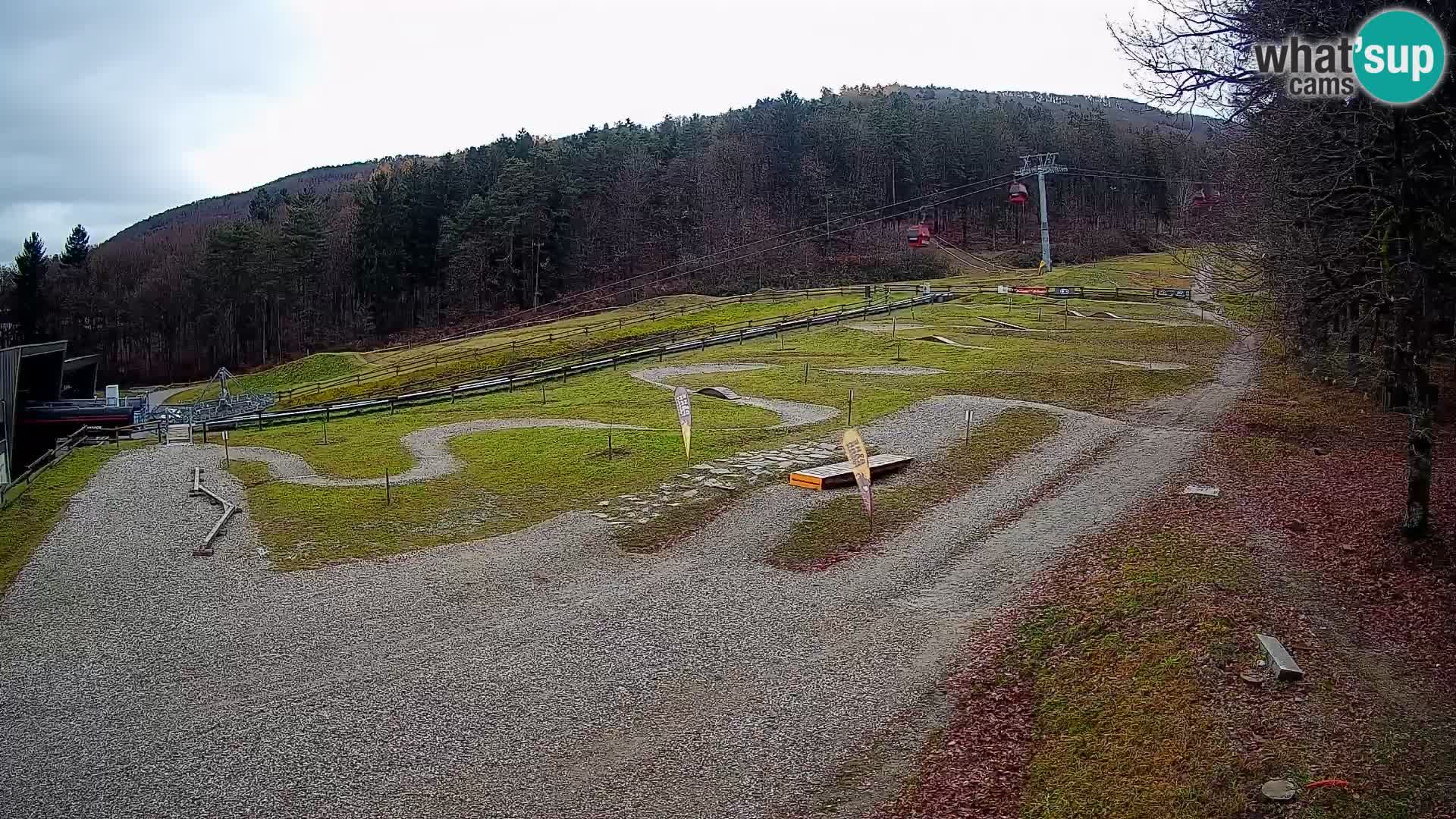 Bike Park Pohorje Maribor | KKŽ Vzpenjača – Skills park