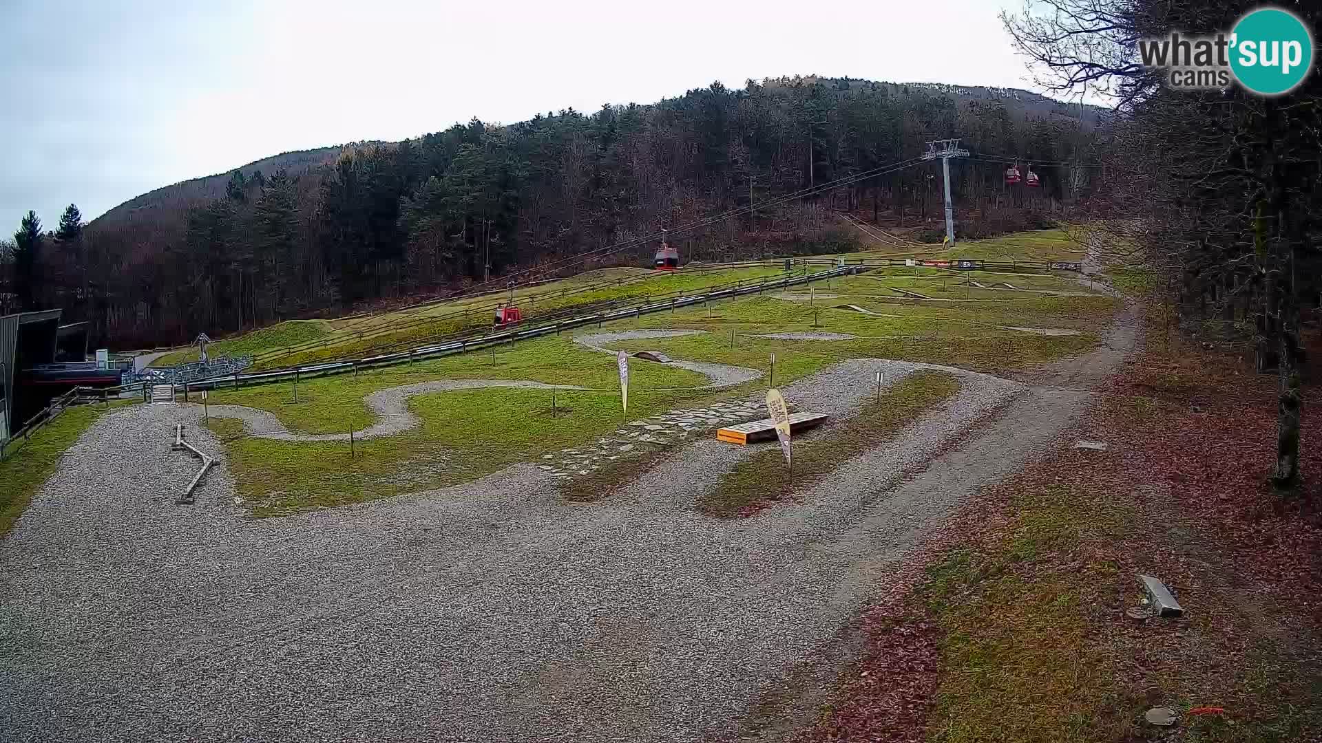 Bike Park Pohorje Maribor | KKŽ Vzpenjača – Skills park