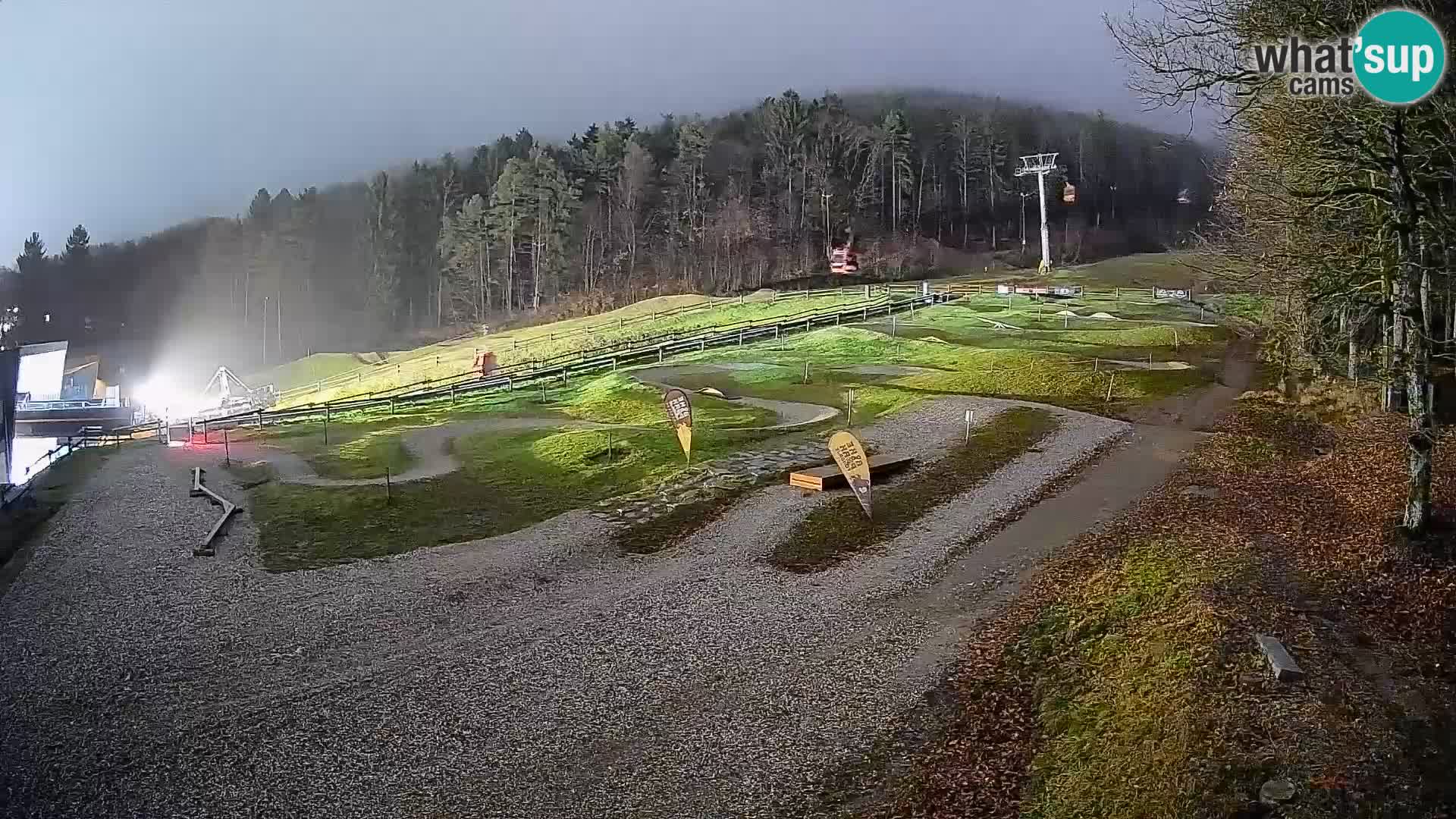 Bike Park Pohorje Maribor | KKŽ Vzpenjača – Skills park
