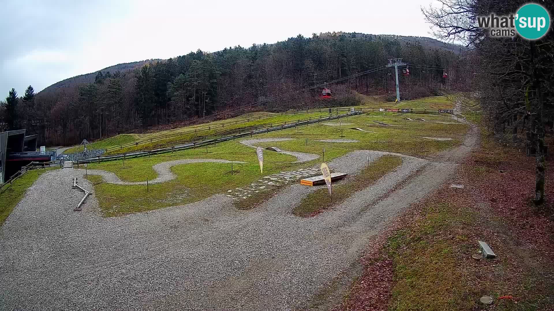 Bike Park Pohorje Maribor | KKŽ Vzpenjača – Skills park