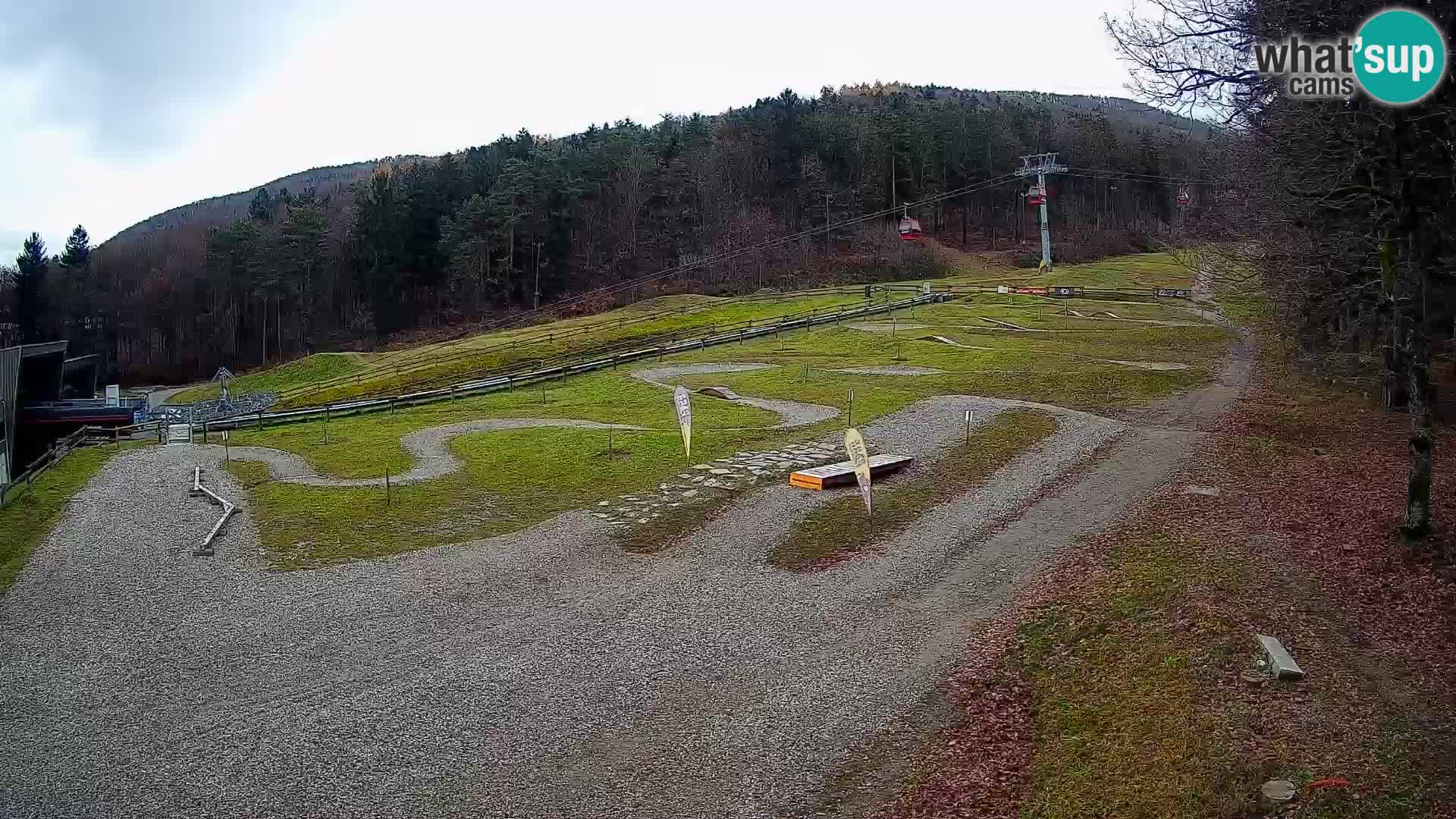 Bike Park Pohorje Maribor | KKŽ Vzpenjača – Skills park