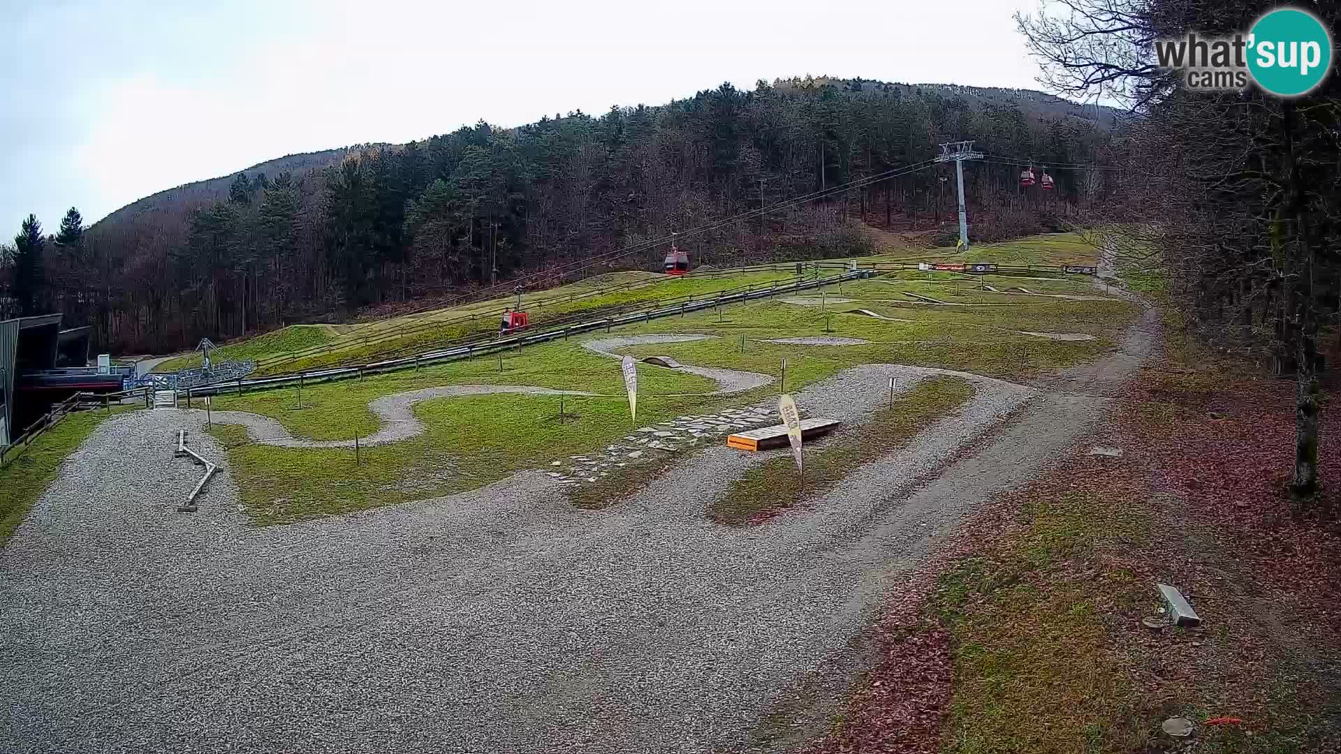 Bike Park Pohorje Maribor | KKŽ Vzpenjača – Skills park