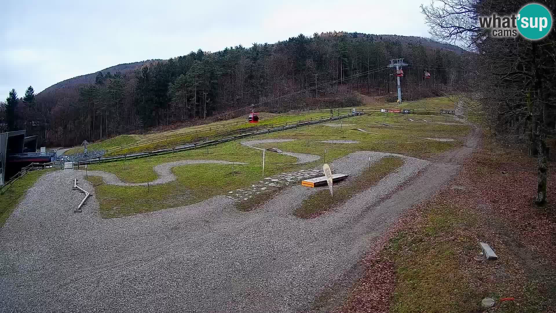 Bike Park Pohorje Maribor | KKŽ Vzpenjača – Skills park