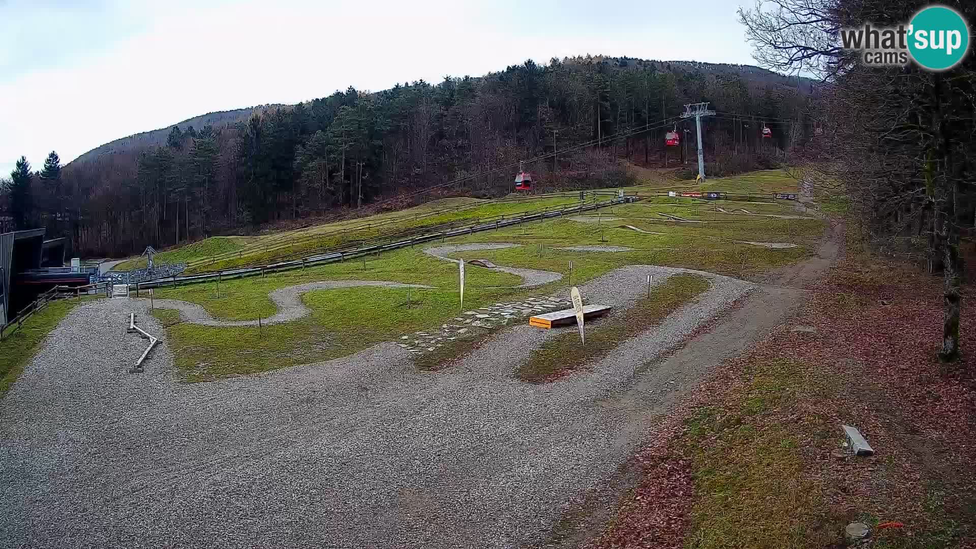 Bike Park Pohorje Maribor | KKŽ Vzpenjača – Skills park