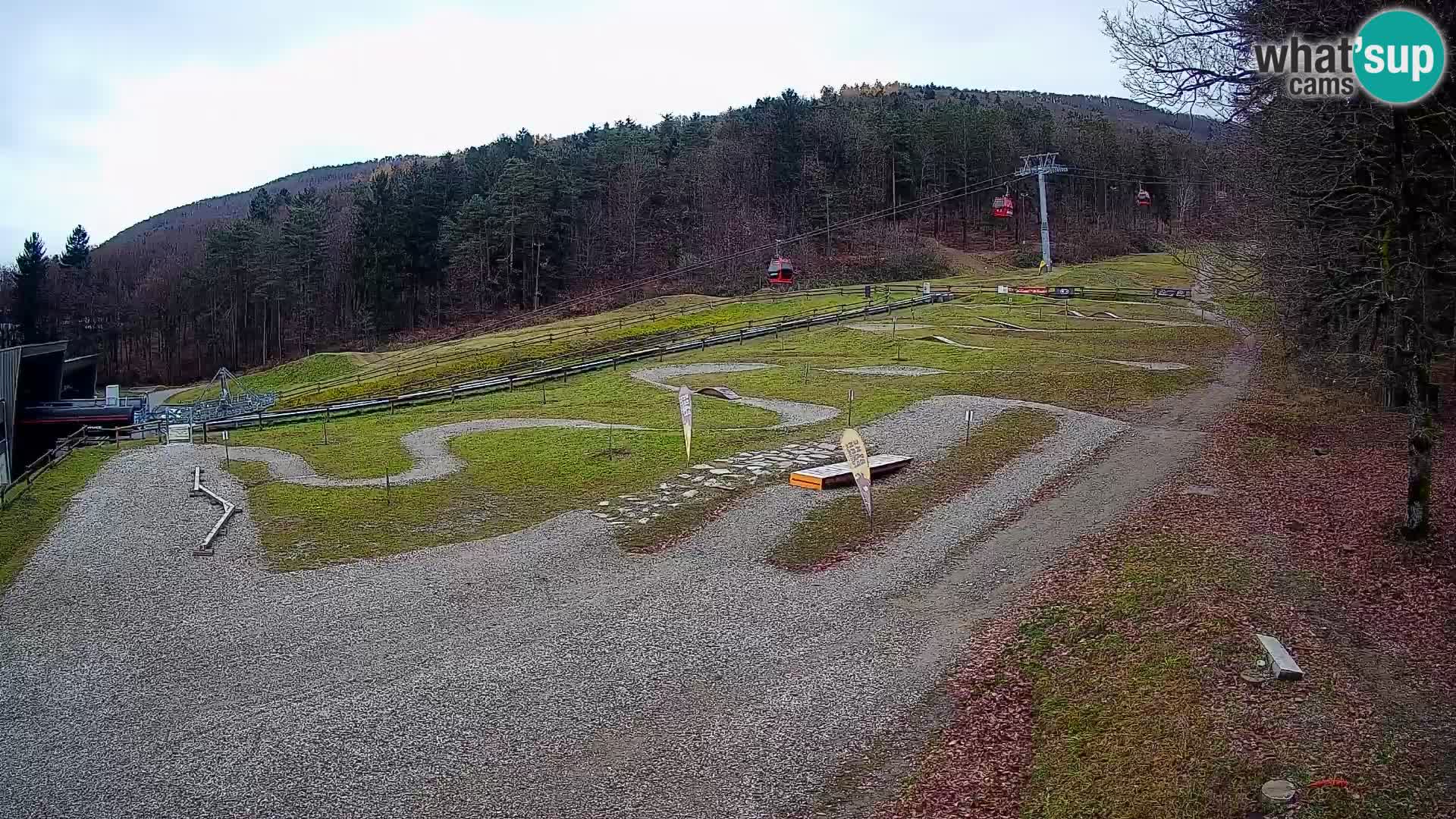 Bike Park Pohorje Maribor | KKŽ Vzpenjača – Skills park