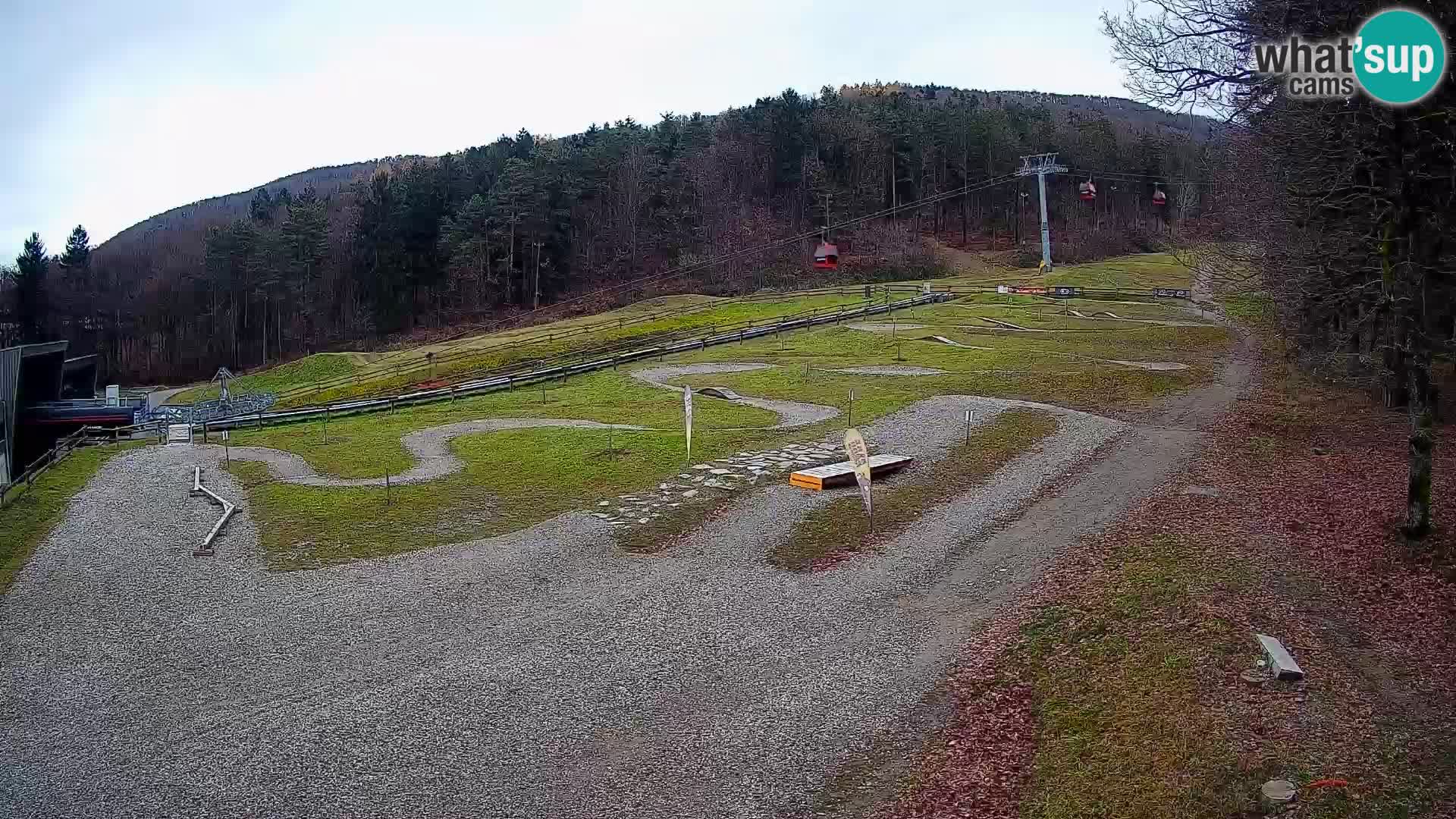 Bike Park Pohorje Maribor | KKŽ Vzpenjača – Skills park