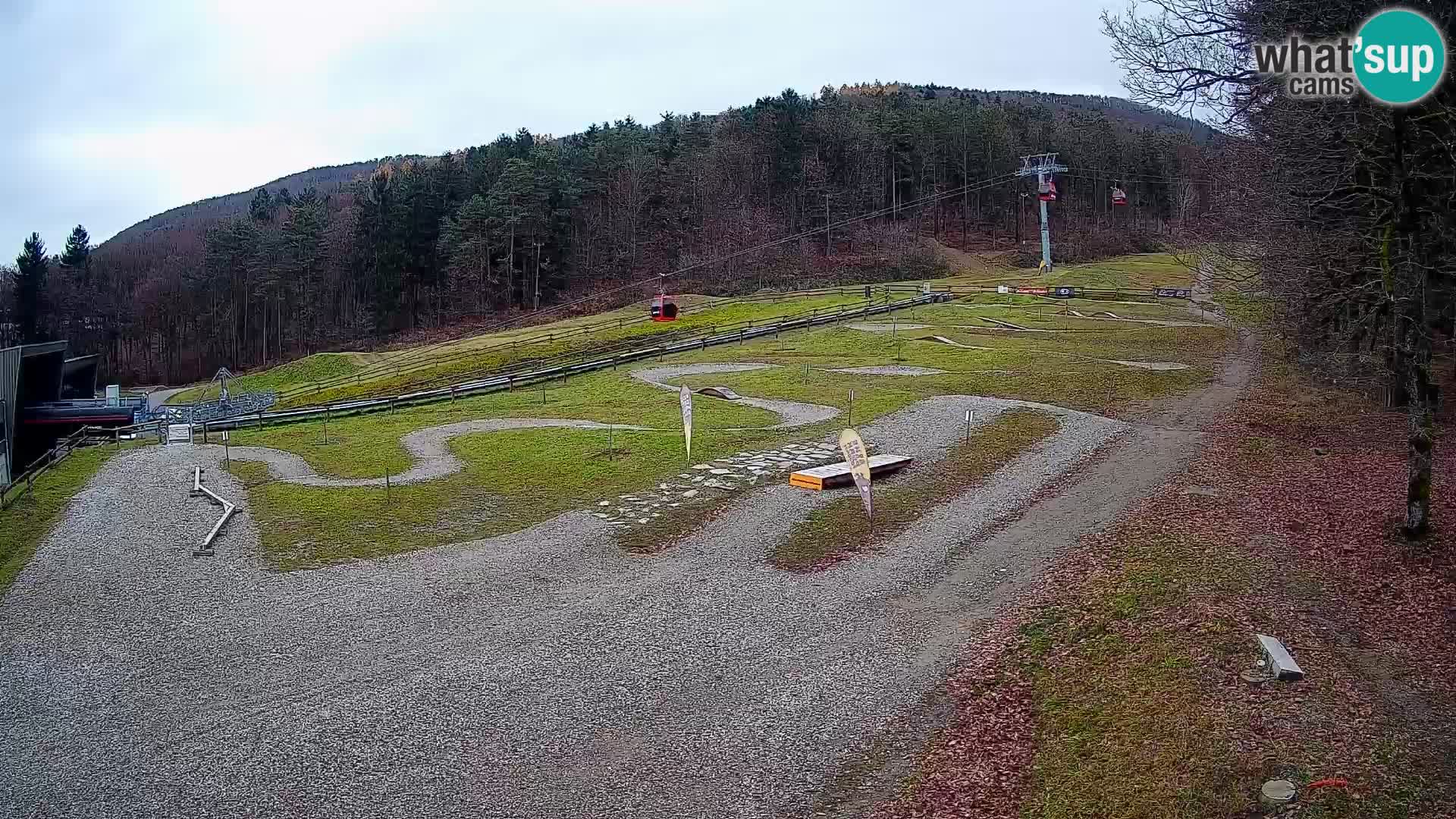 Bike Park Pohorje Maribor | KKŽ Vzpenjača – Skills park