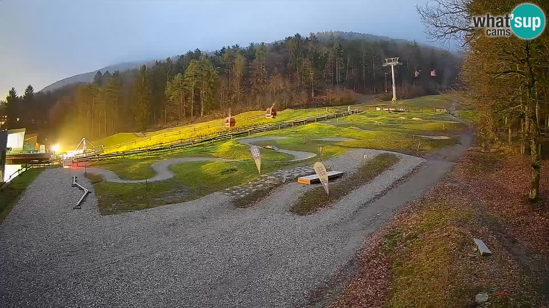 Bike Park Pohorje Maribor | KKŽ Vzpenjača – Skills park