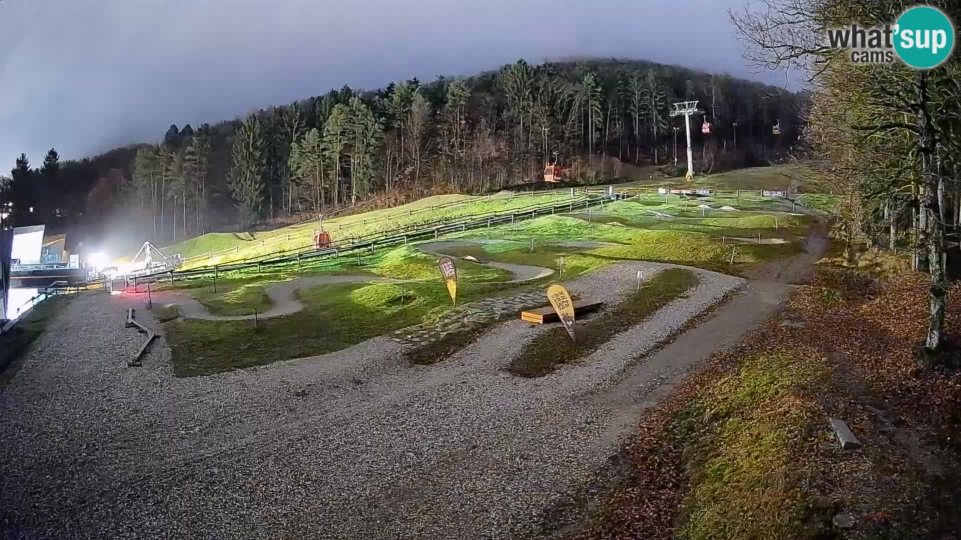 Bike Park Pohorje Maribor | KKŽ Vzpenjača – Skills park