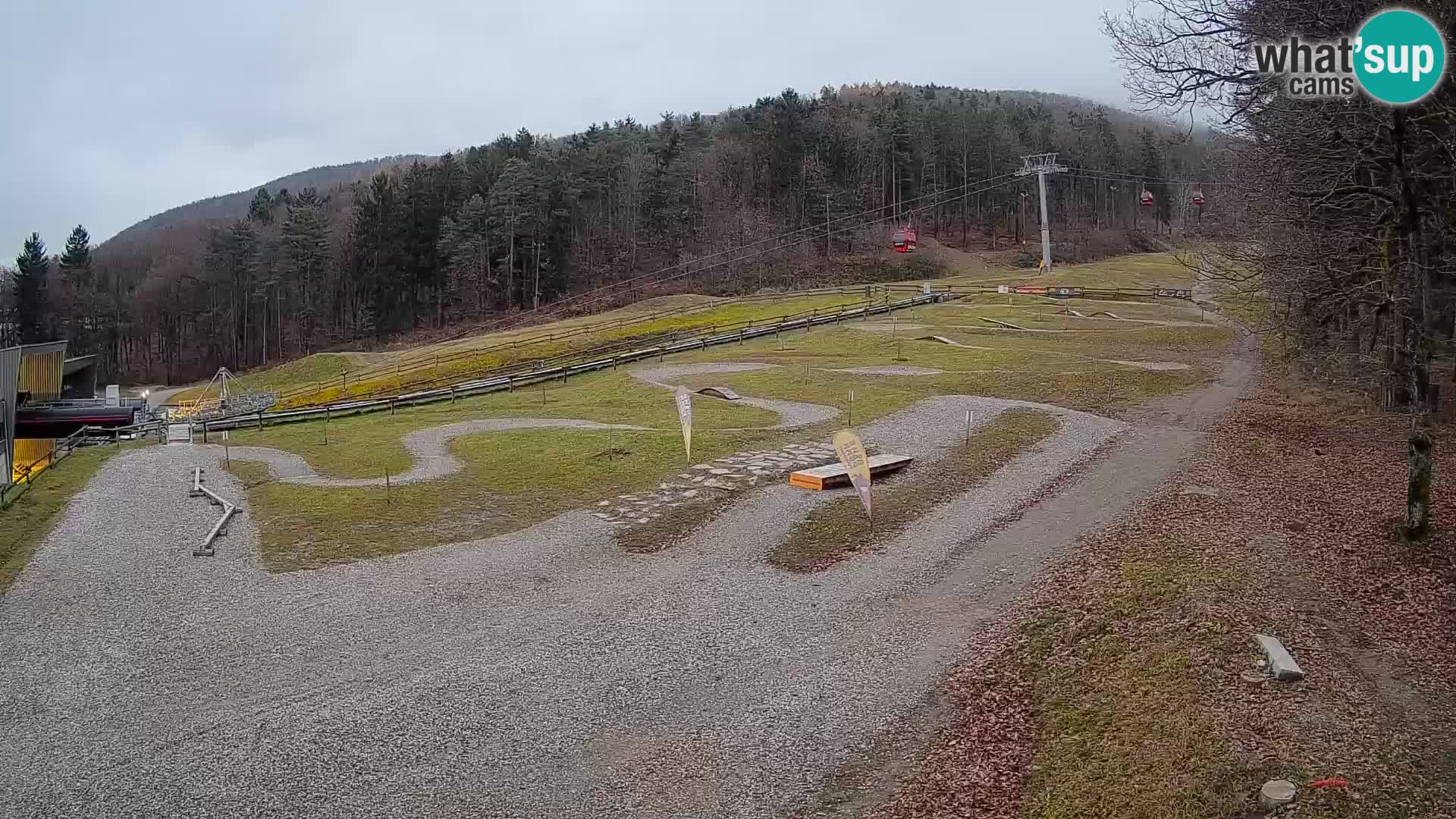 Bike Park Pohorje Maribor | KKŽ Vzpenjača – Skills park