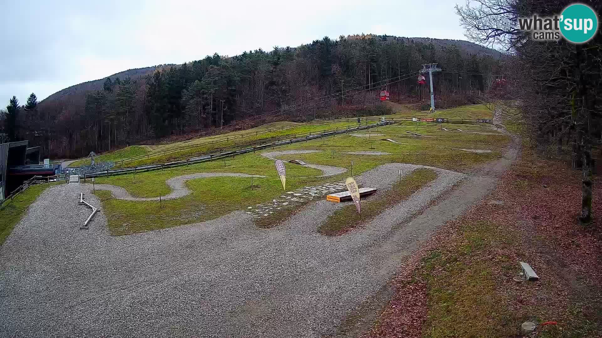Bike Park Pohorje Maribor | KKŽ Vzpenjača – Skills park