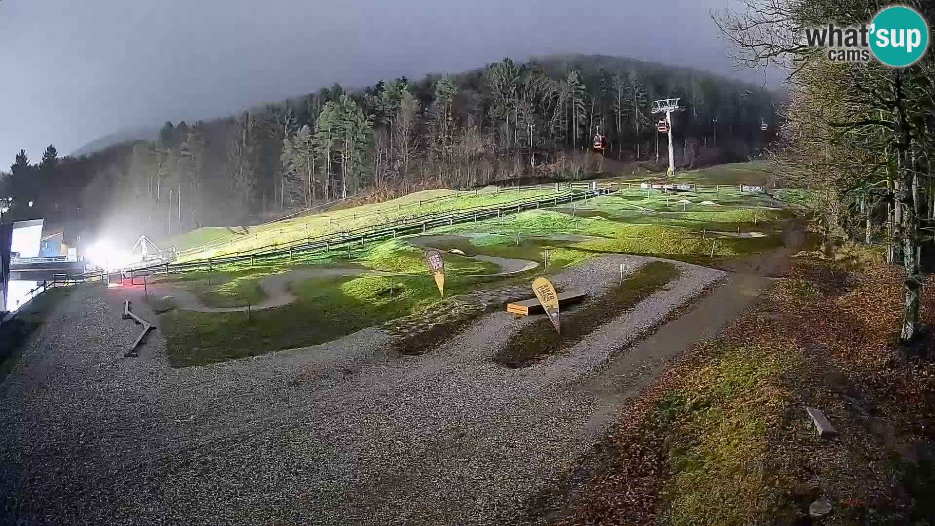 Bike Park Pohorje Maribor | KKŽ Vzpenjača – Skills park
