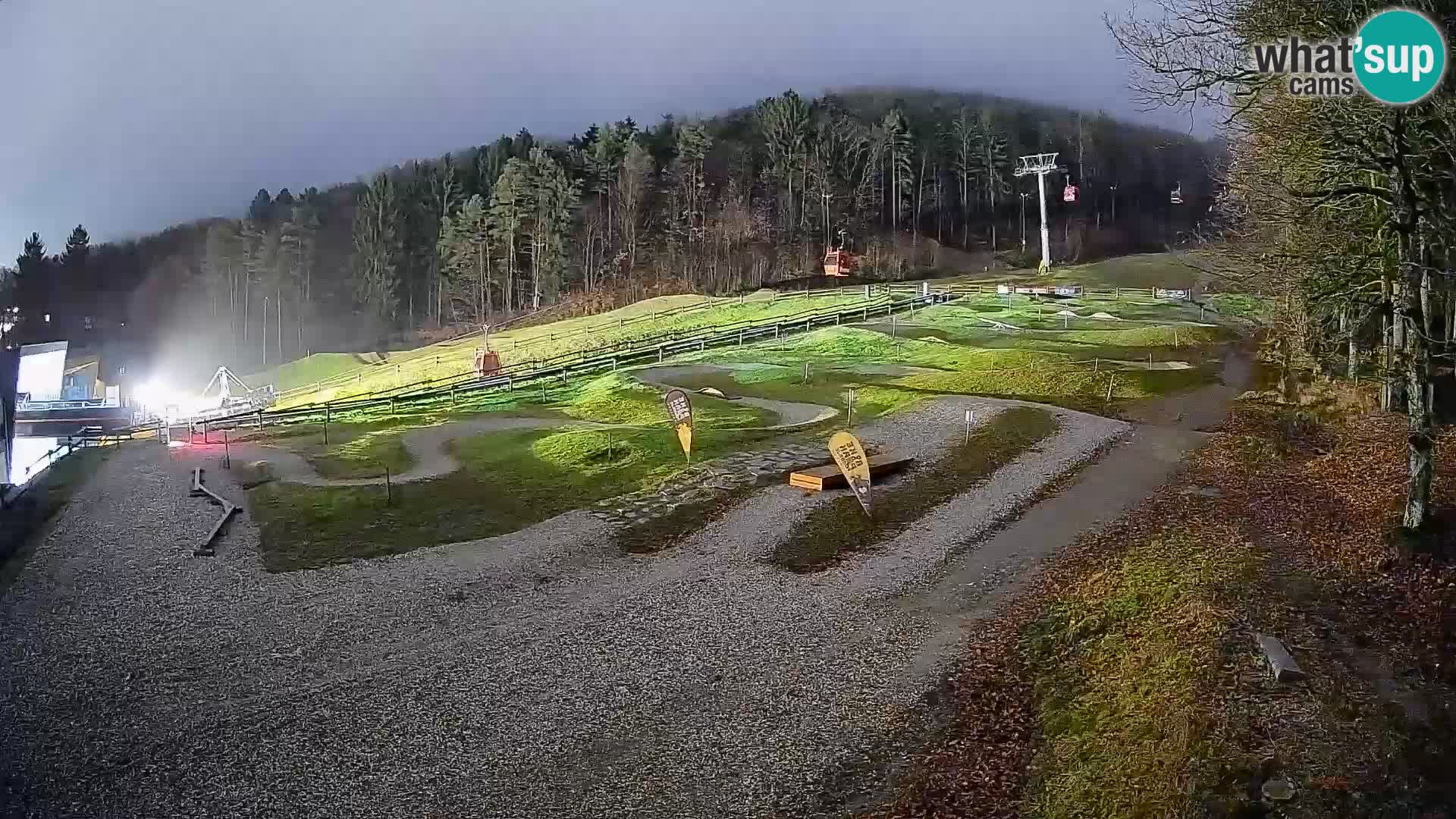 Bike Park Pohorje Maribor | KKŽ Vzpenjača – Skills park