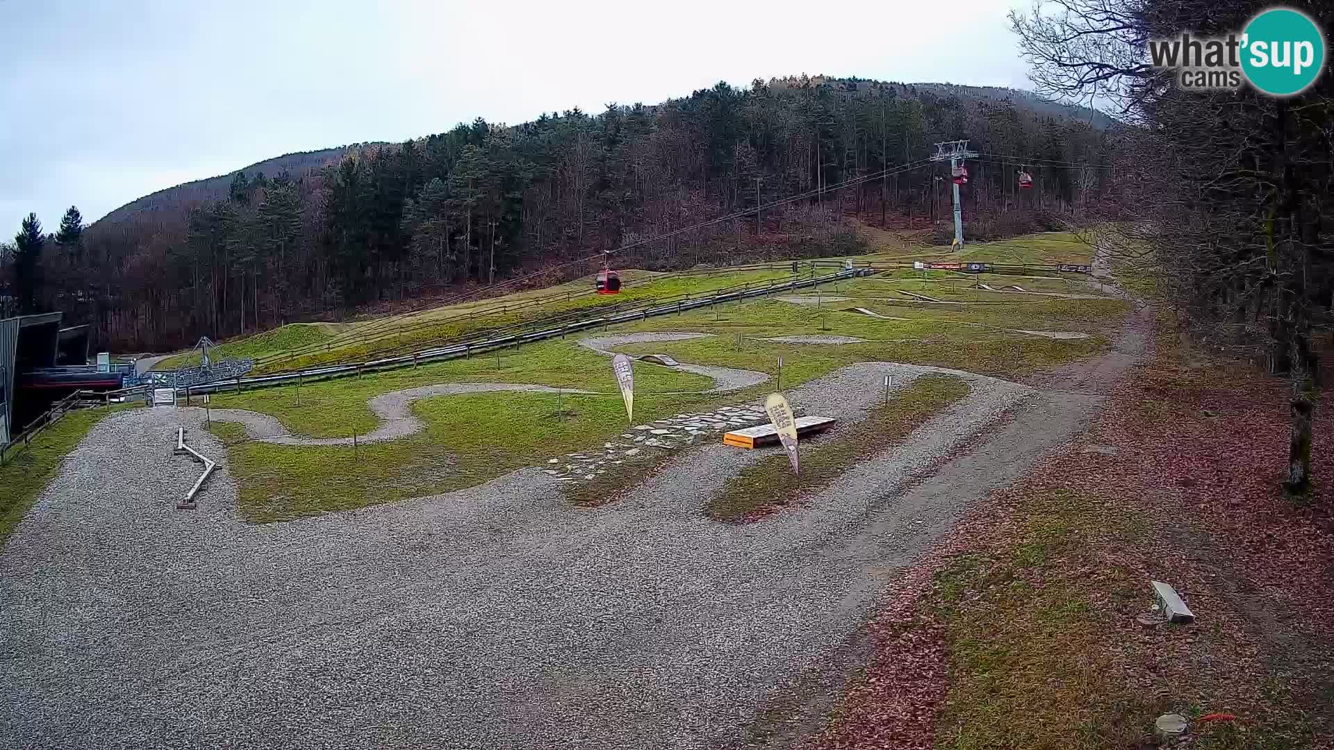 Bike Park Pohorje Maribor | KKŽ Vzpenjača – Skills park