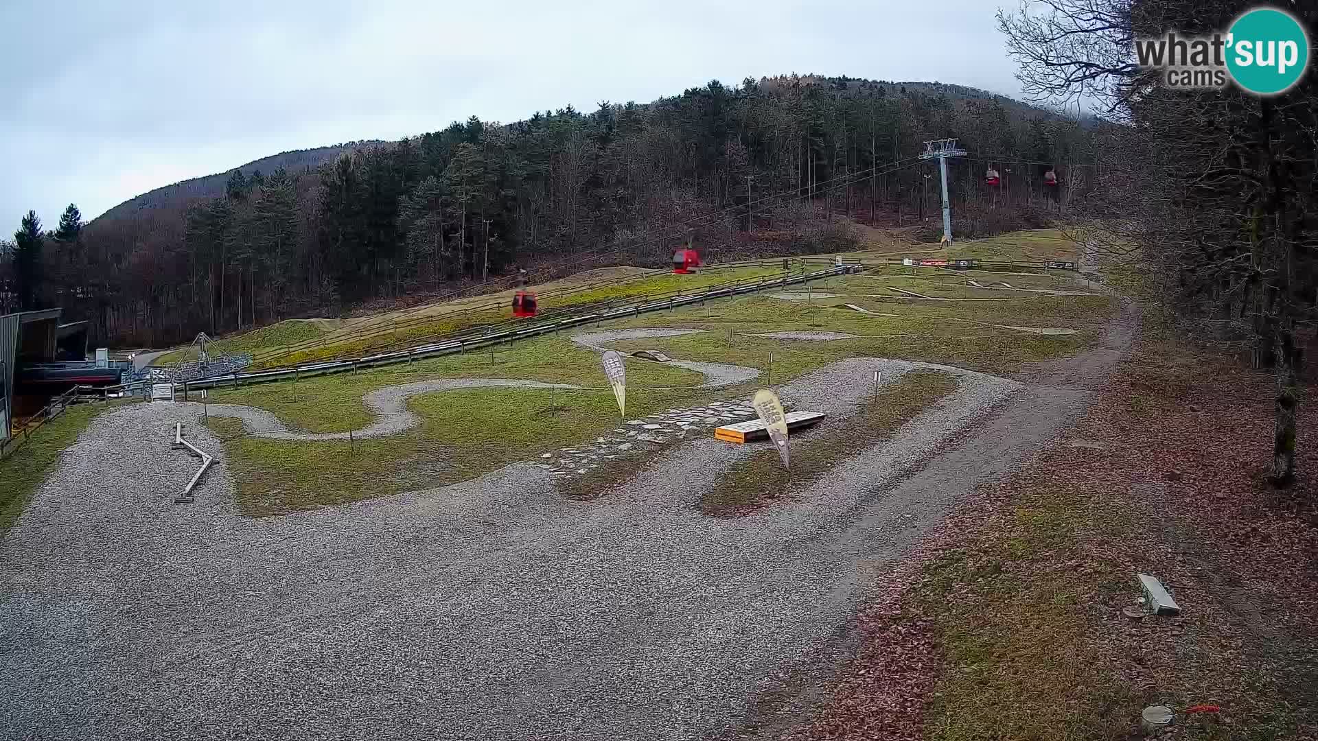 Bike Park Pohorje Maribor | KKŽ Vzpenjača – Skills park