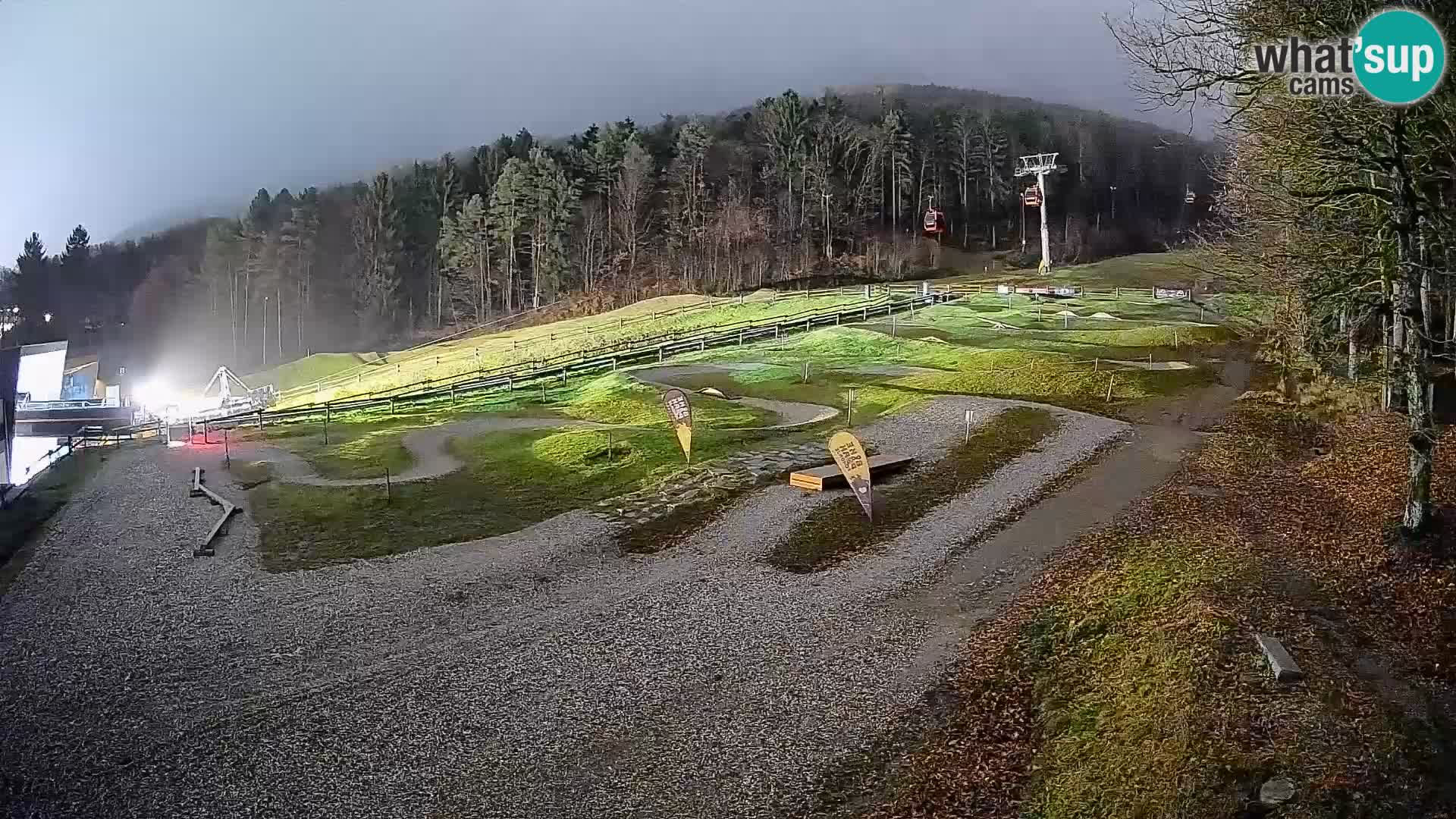 Bike Park Pohorje Maribor | KKŽ Vzpenjača – Skills park