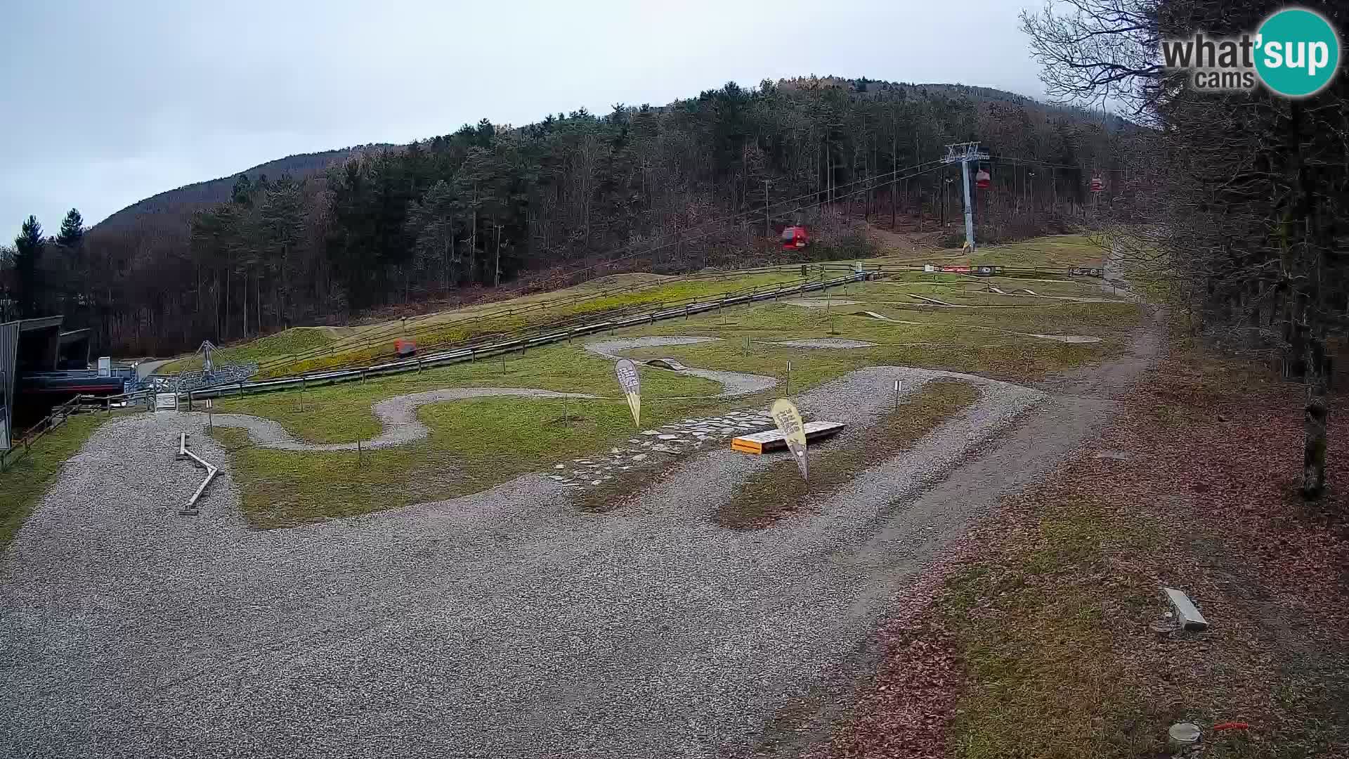 Bike Park Pohorje Maribor | KKŽ Vzpenjača – Skills park